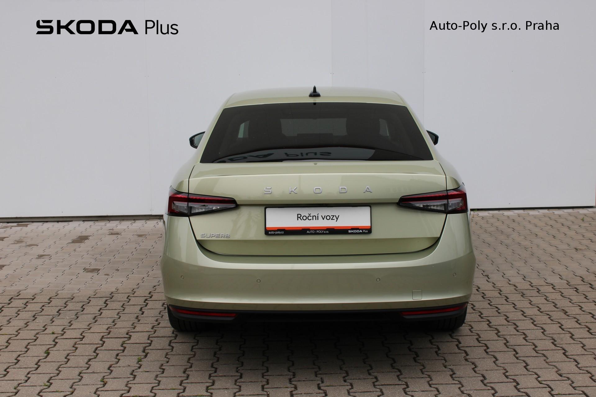 Škoda Superb