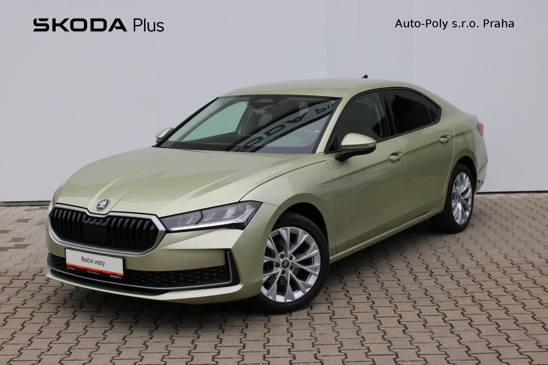 Škoda Superb