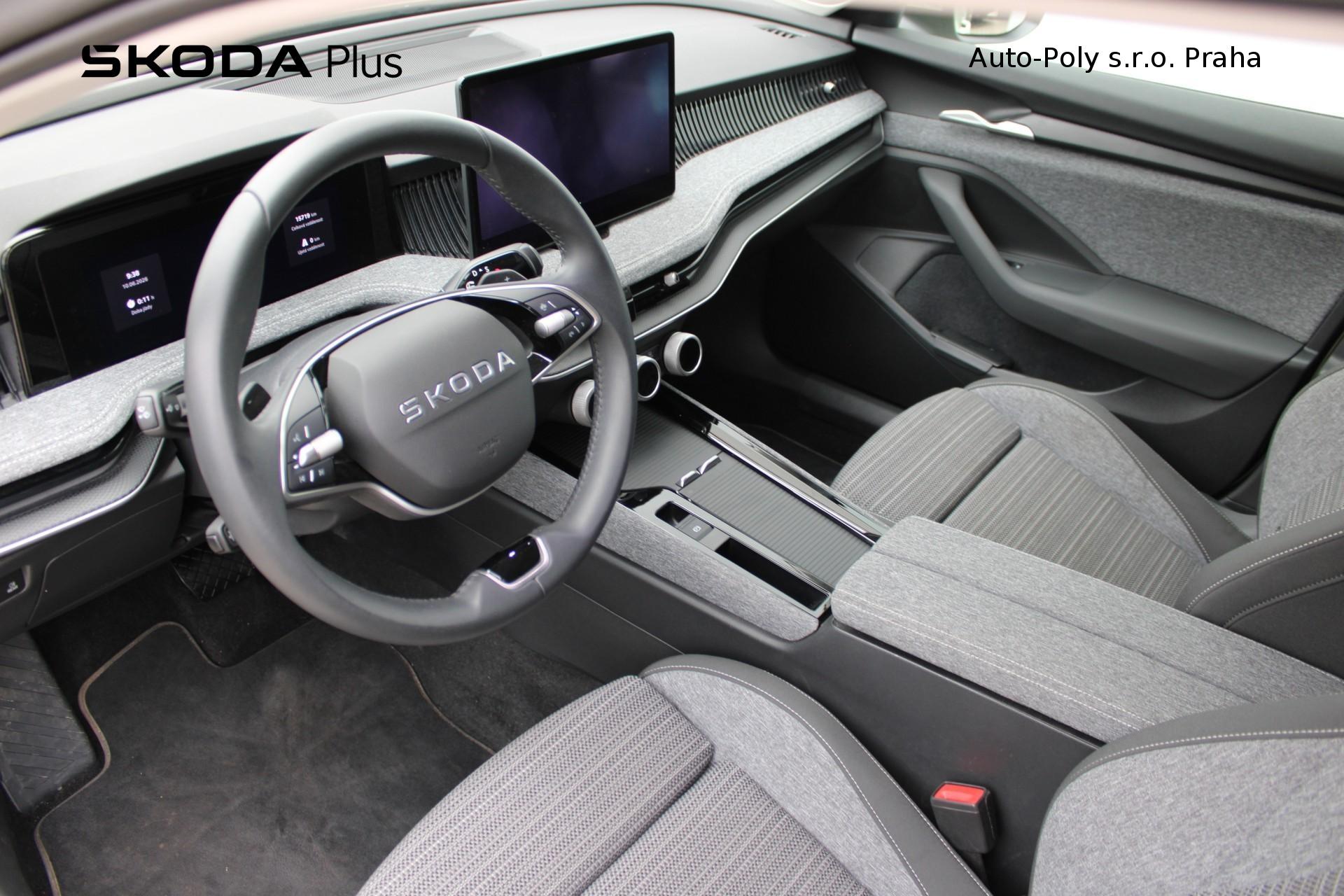 Škoda Superb