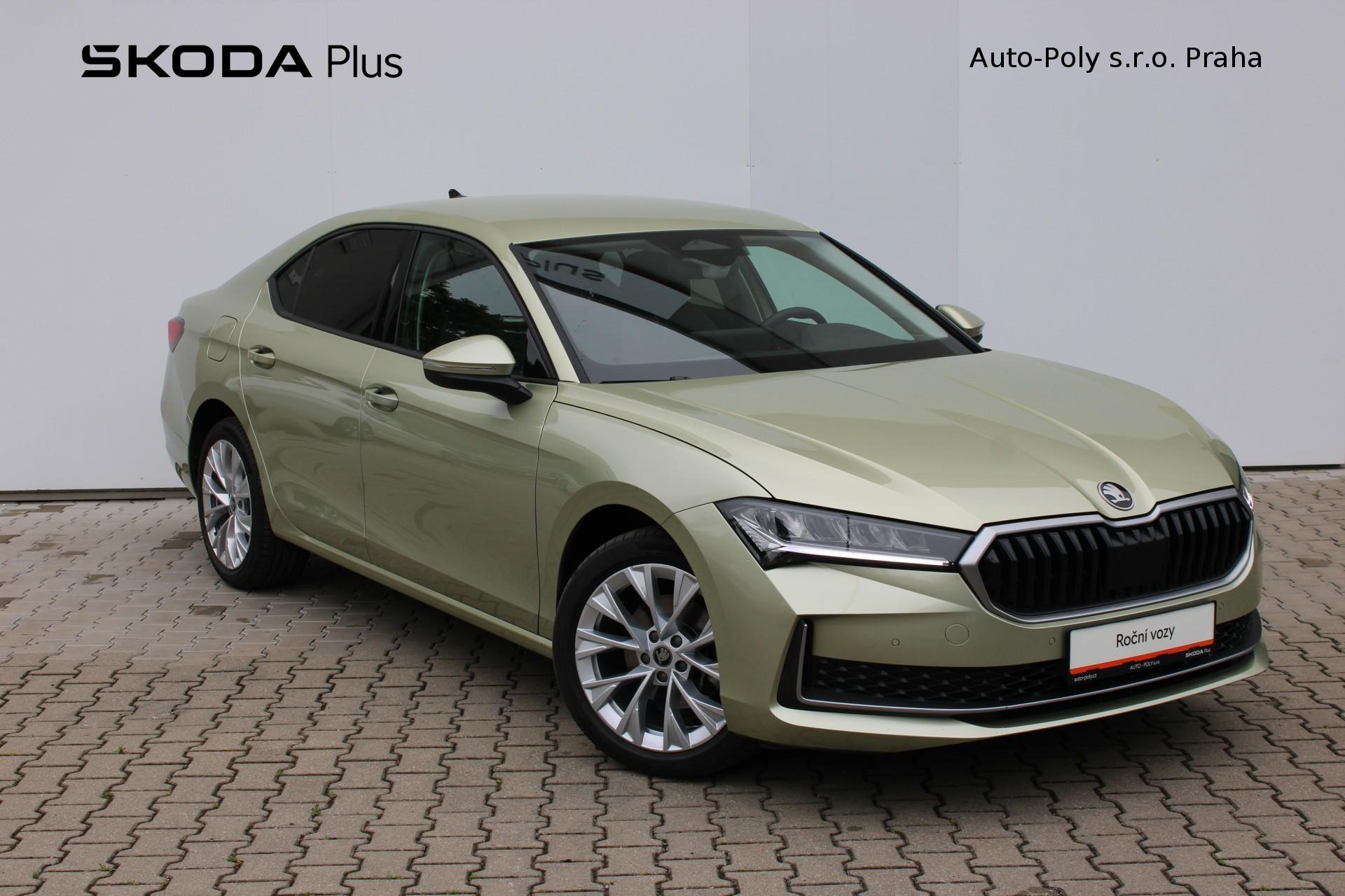 Škoda Superb