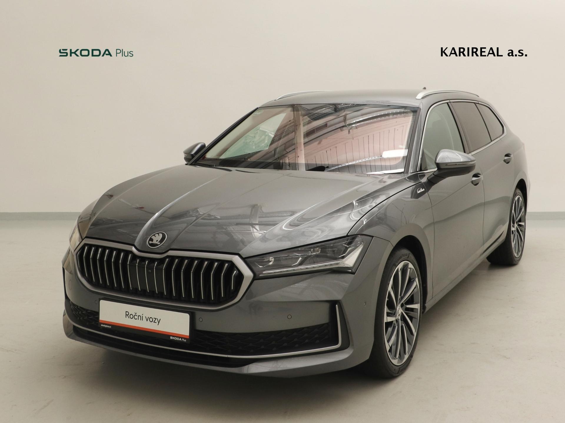 Škoda Superb