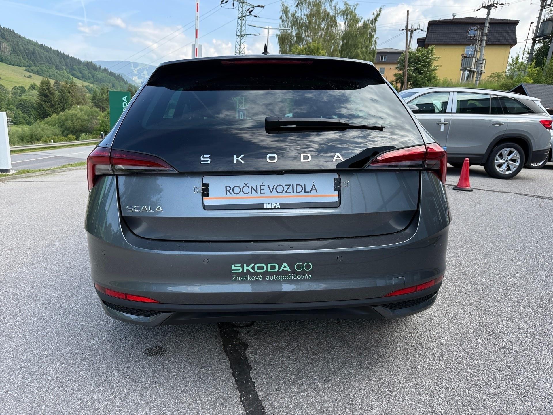 Škoda Scala