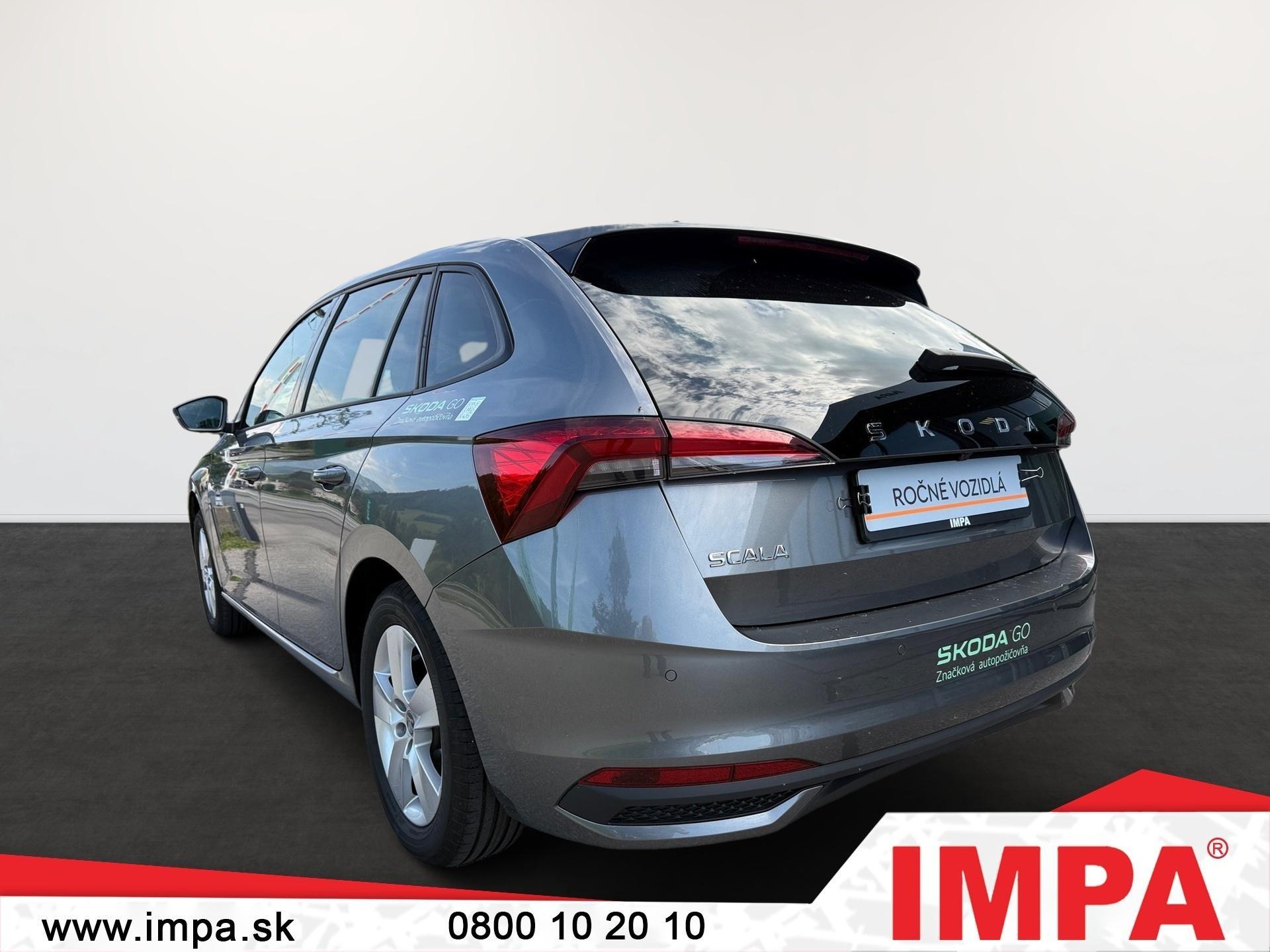 Škoda Scala