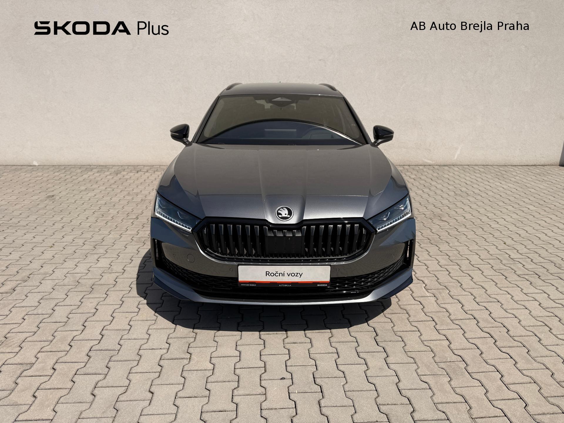 Škoda Superb iV