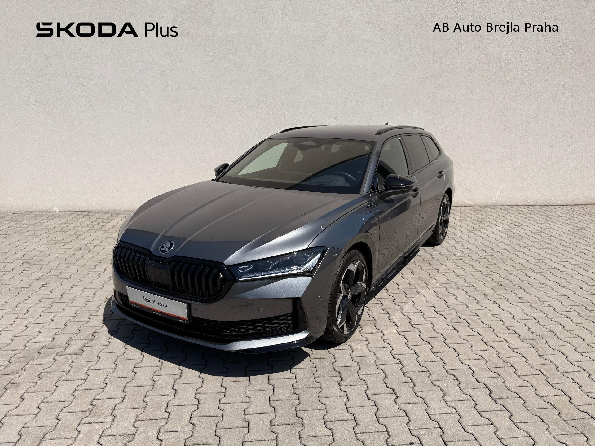 Škoda Superb iV
