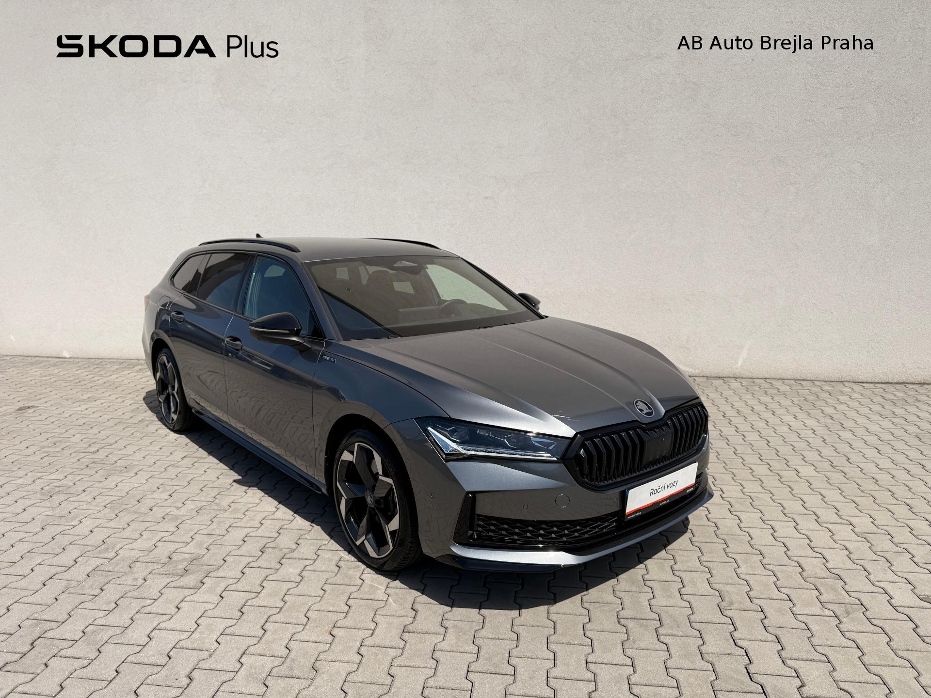 Škoda Superb iV