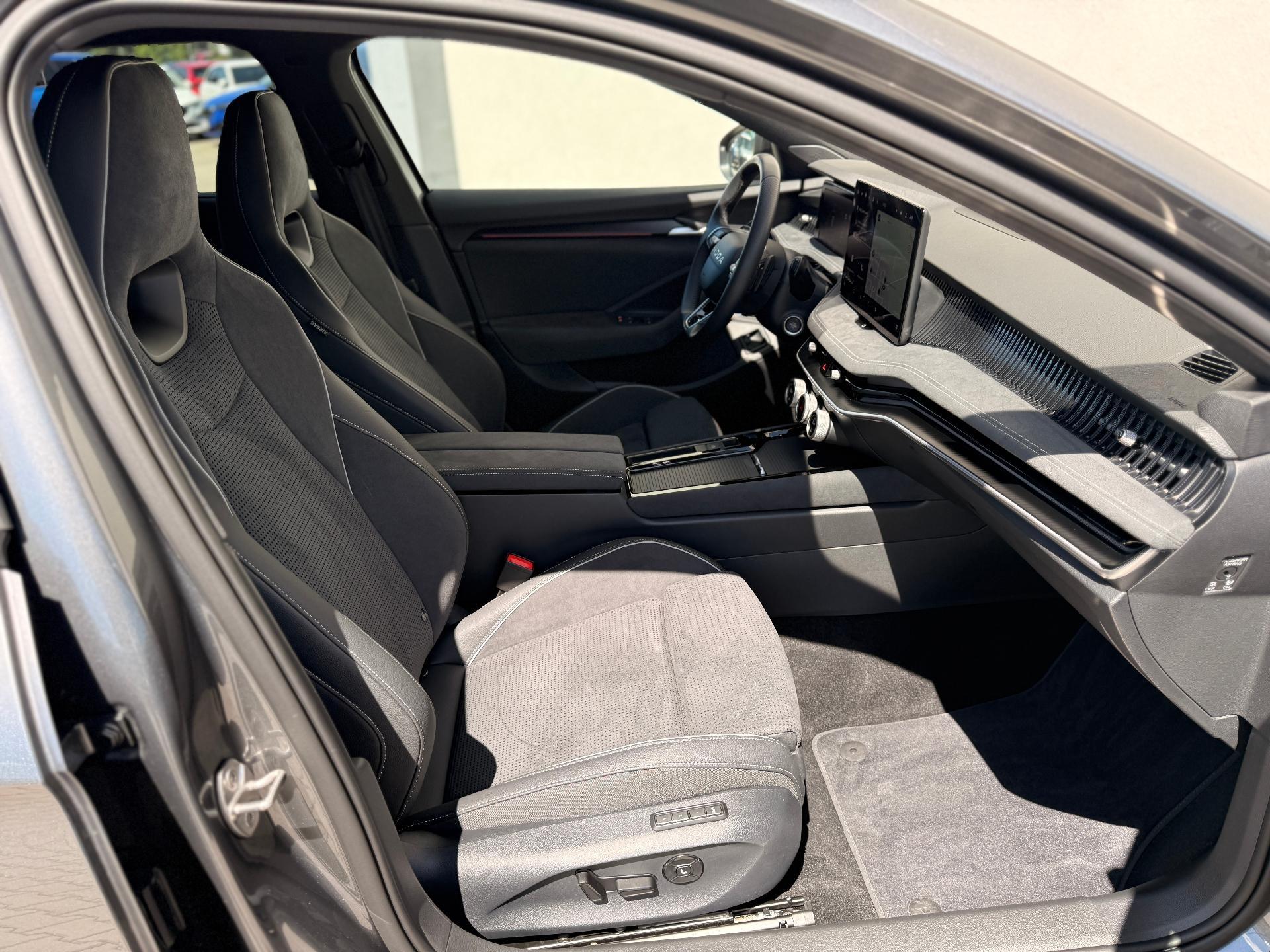 Škoda Superb iV