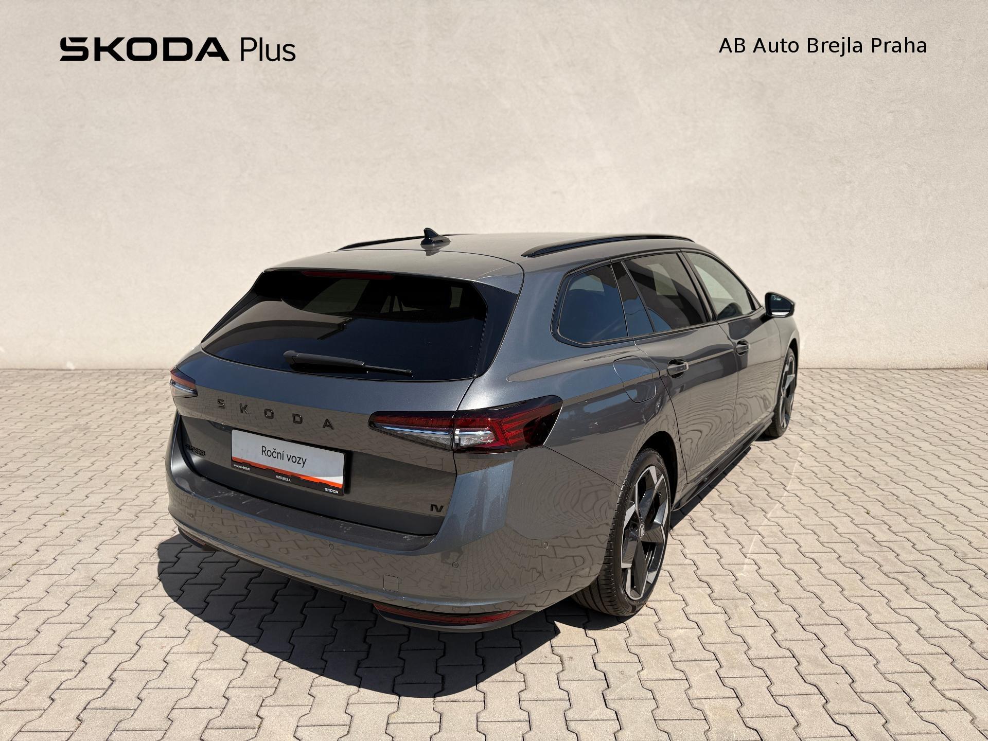 Škoda Superb iV