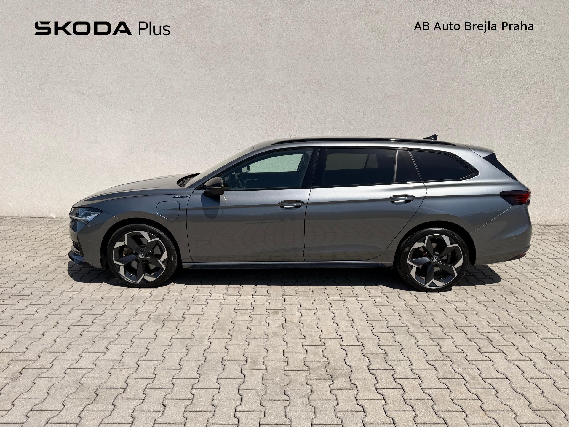 Škoda Superb iV