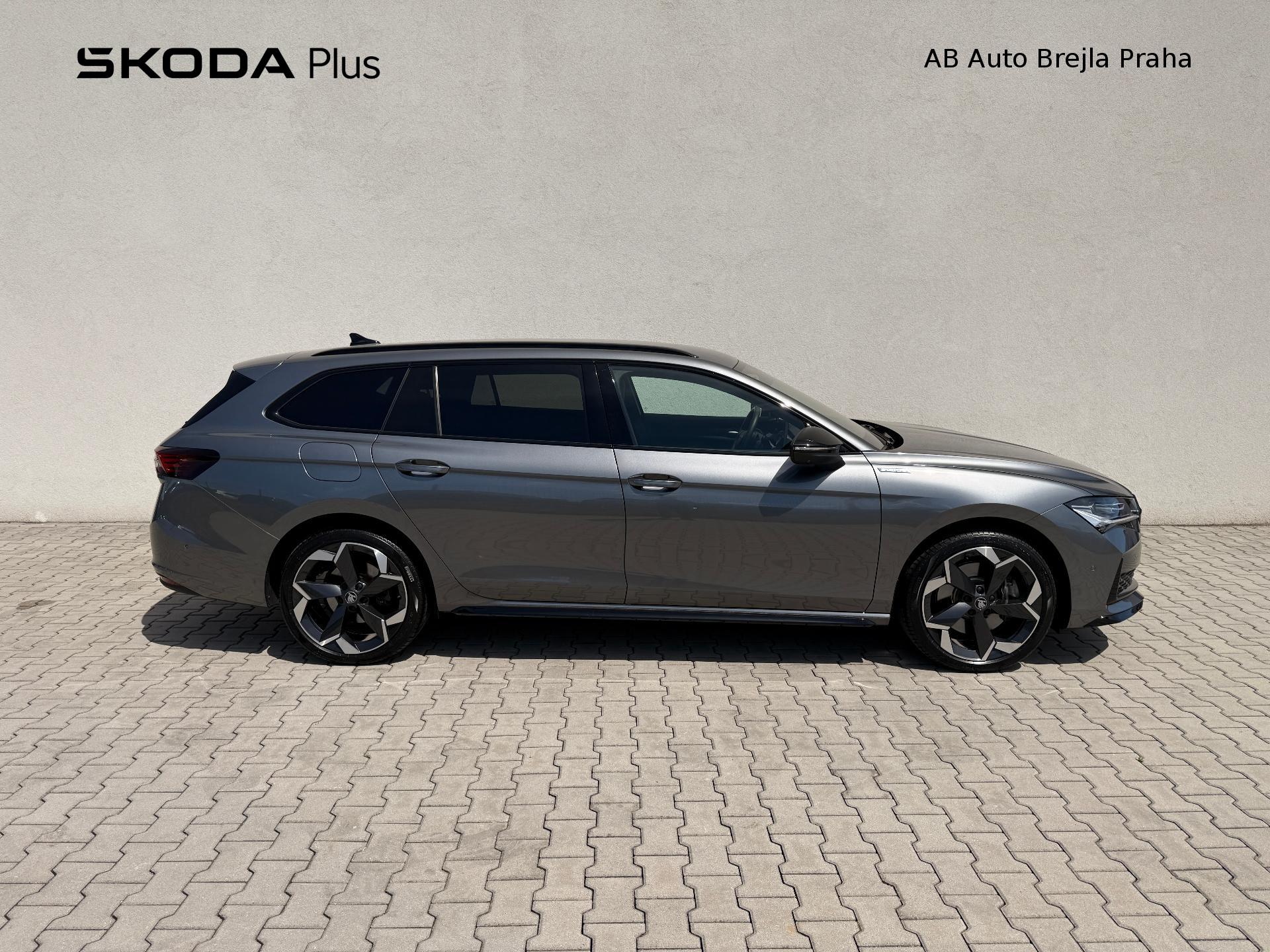 Škoda Superb iV