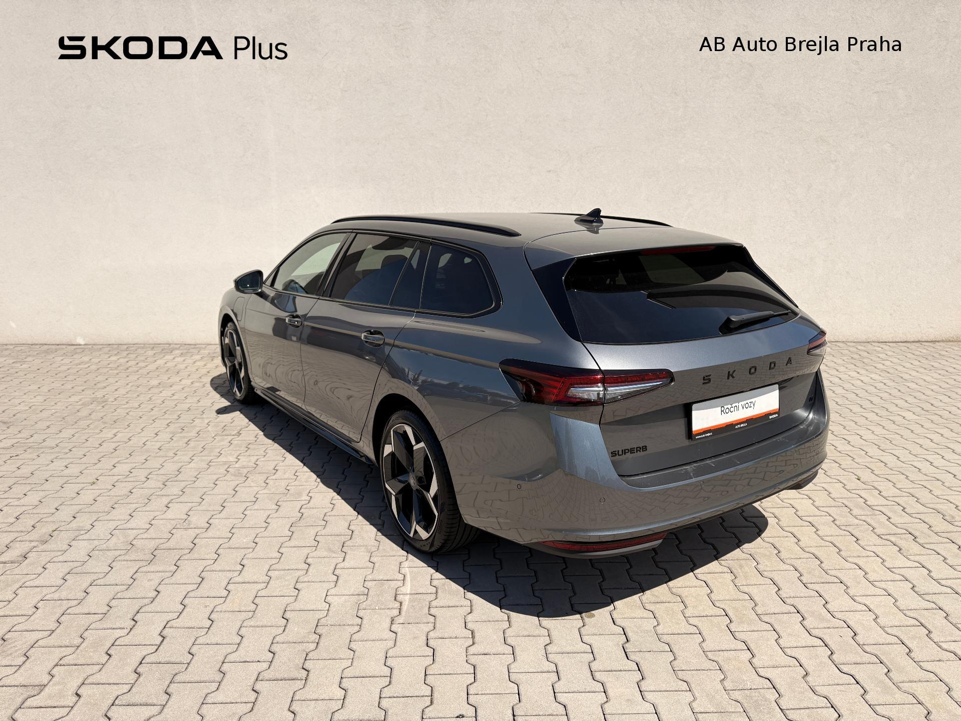 Škoda Superb iV