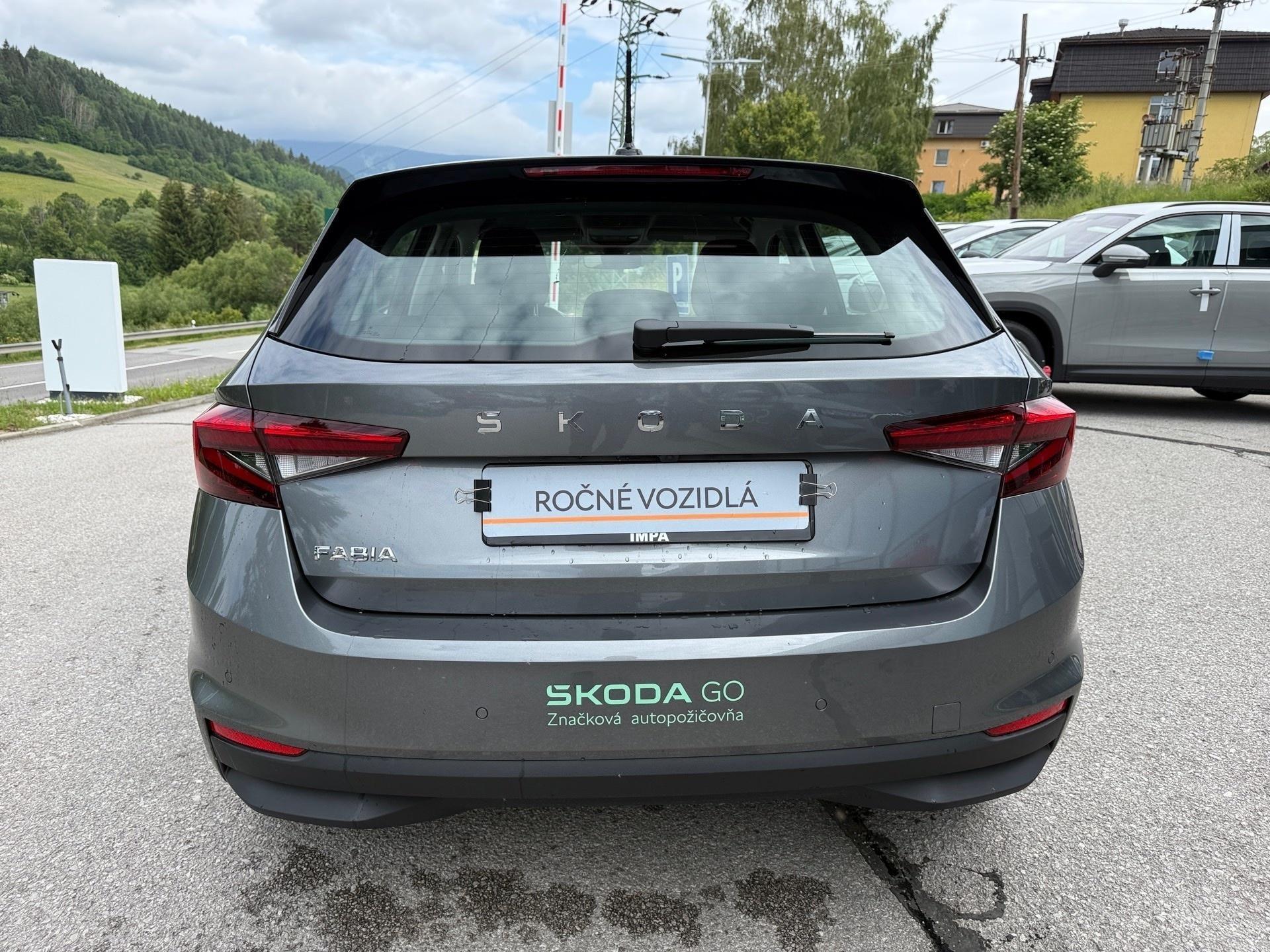 Škoda Fabia