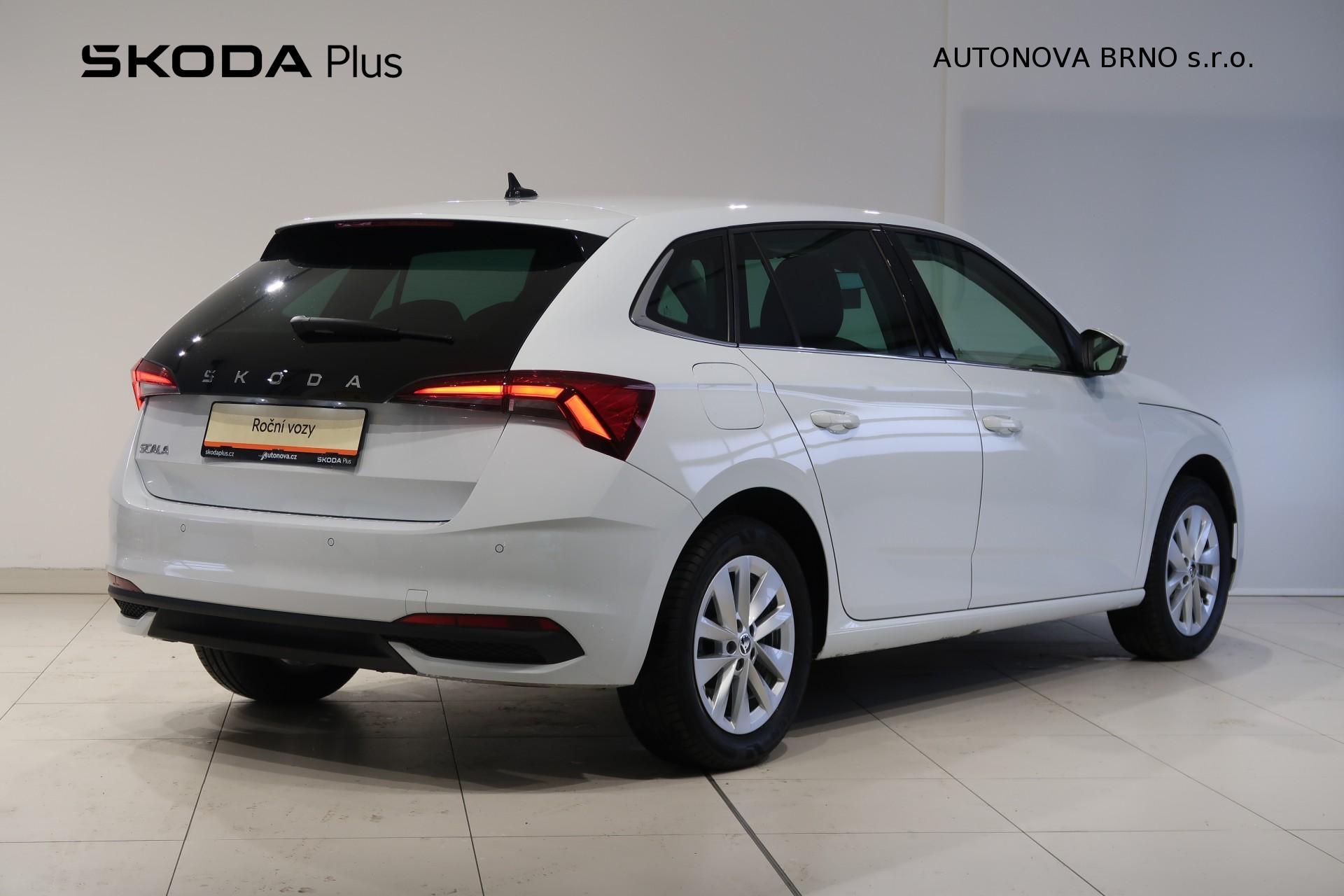 Škoda Scala