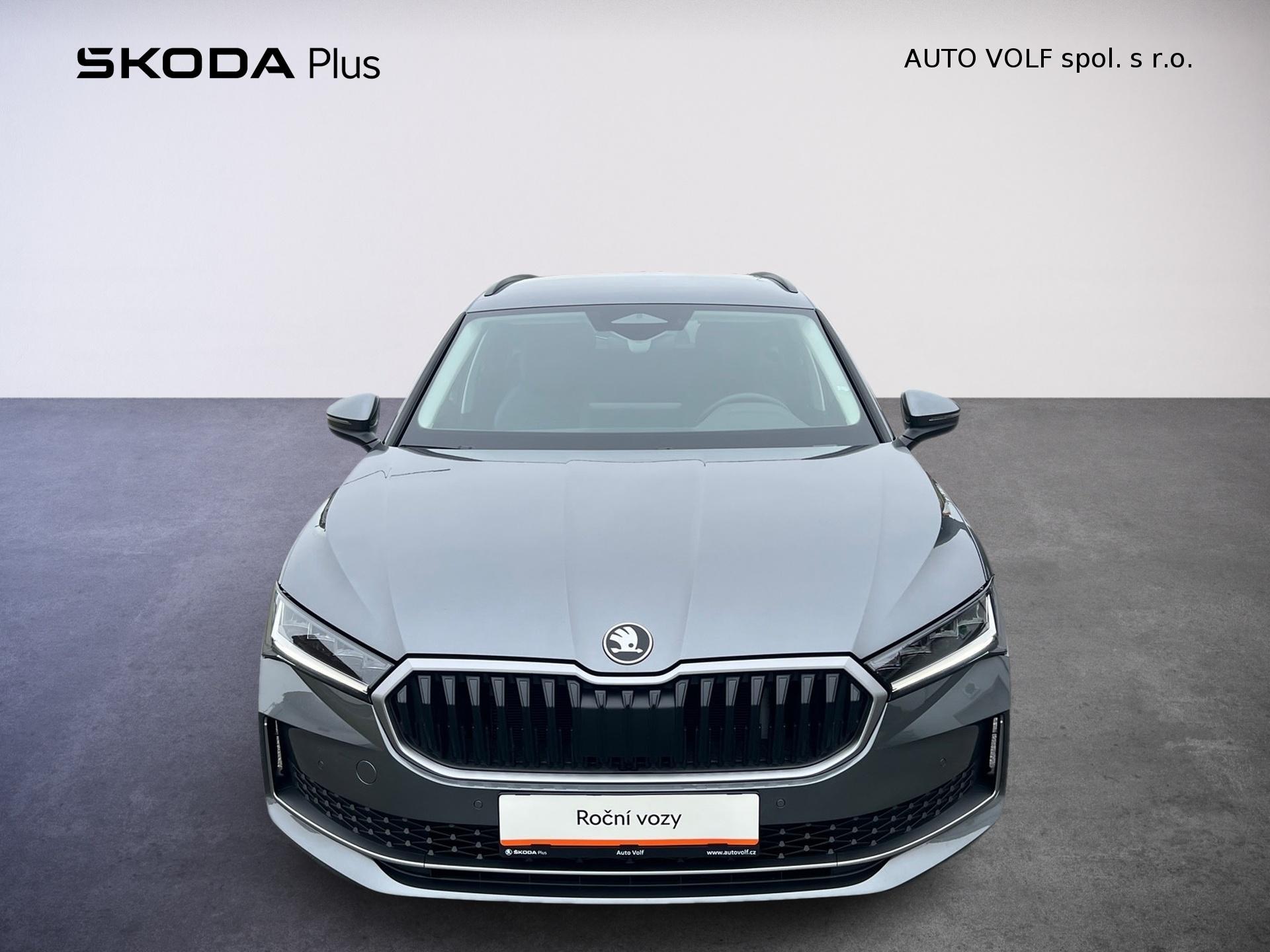 Škoda Superb