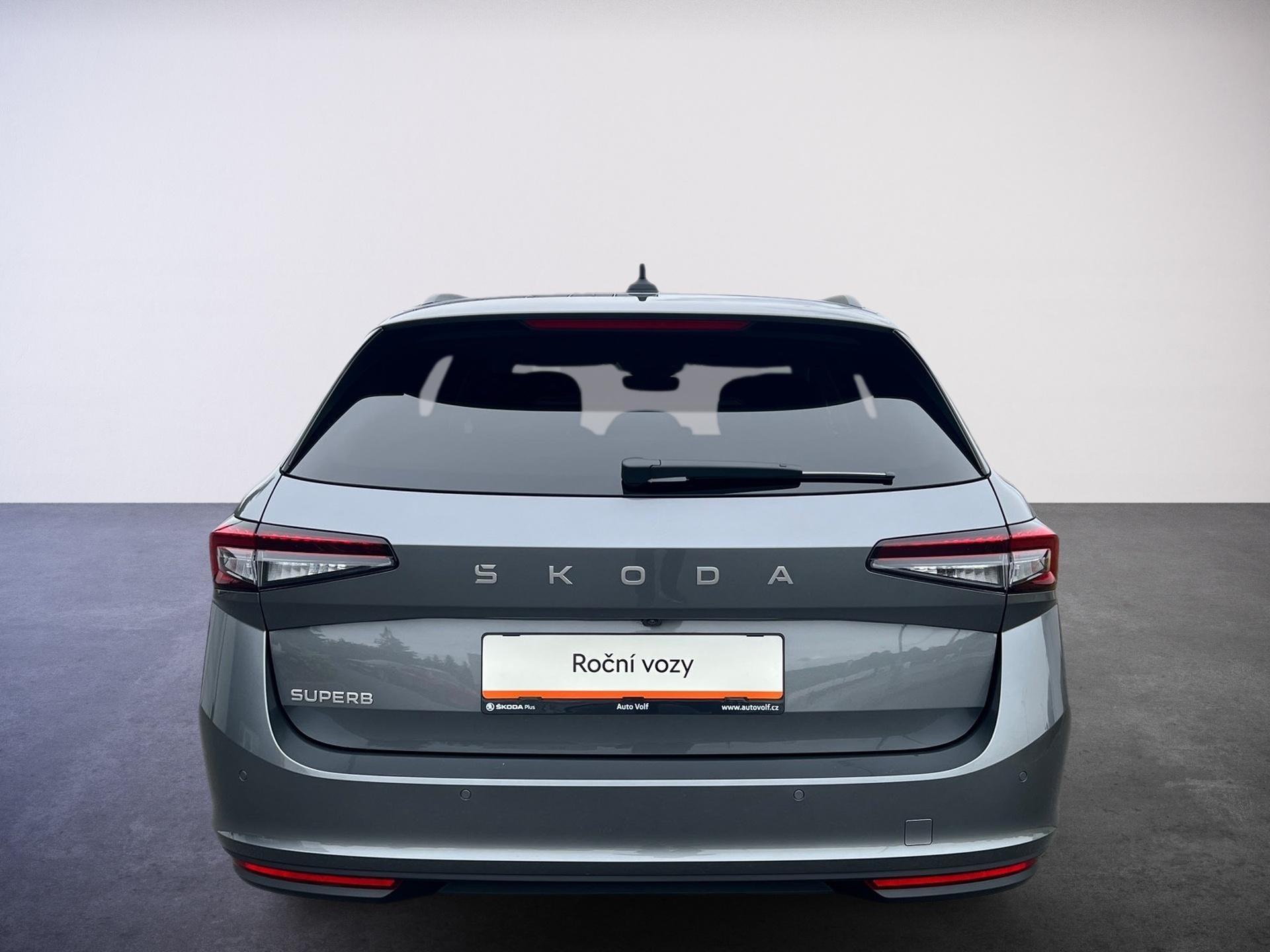 Škoda Superb