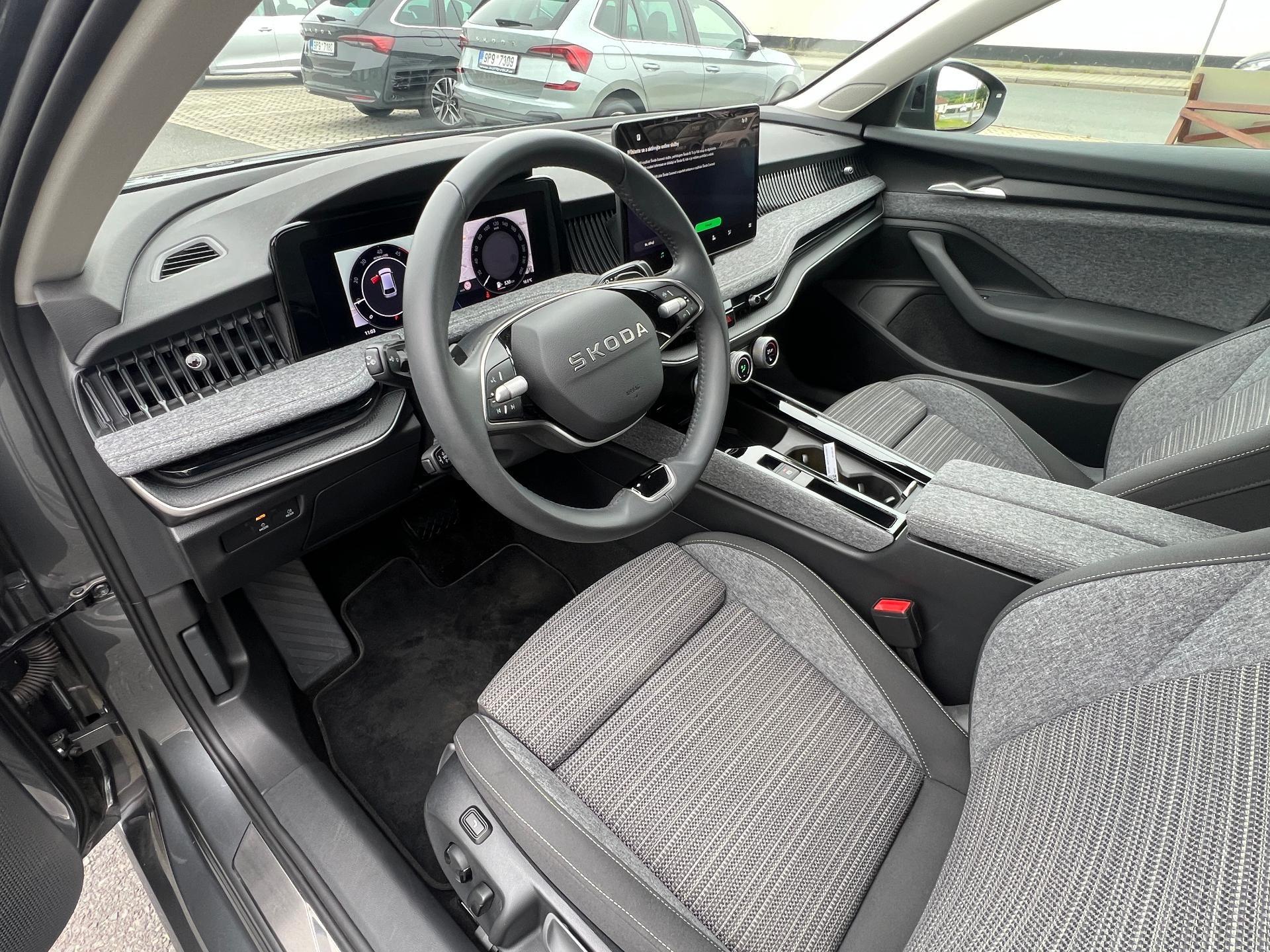 Škoda Superb
