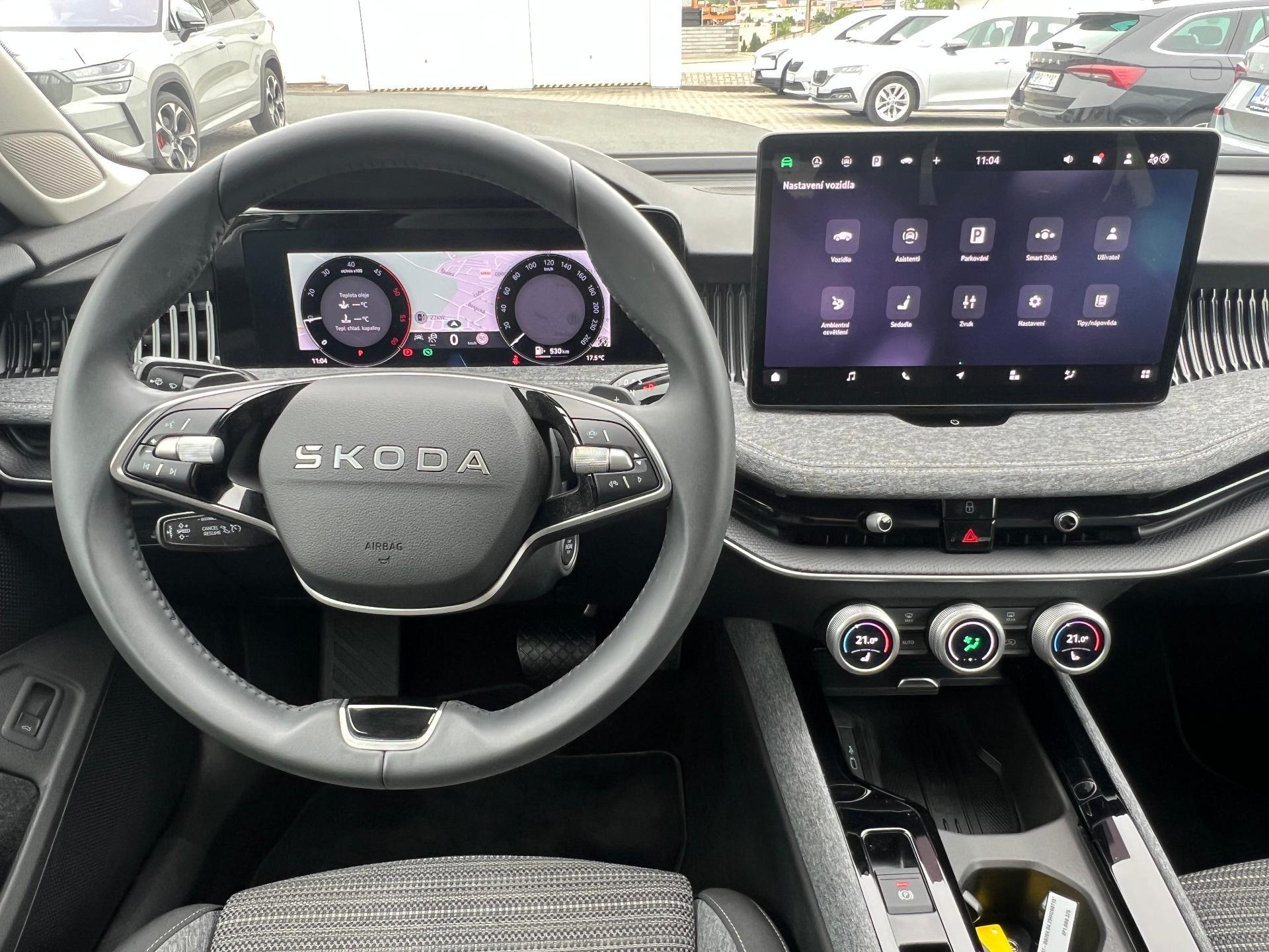 Škoda Superb