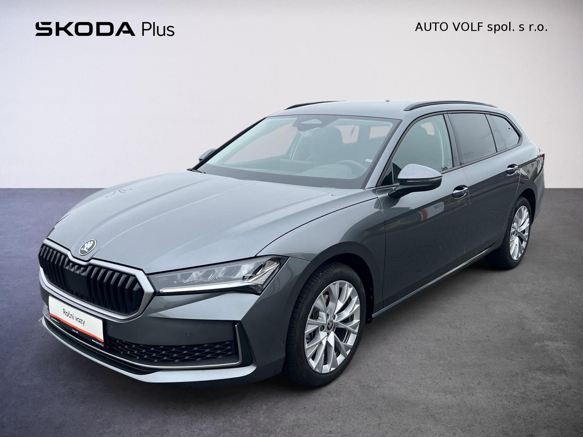 Škoda Superb