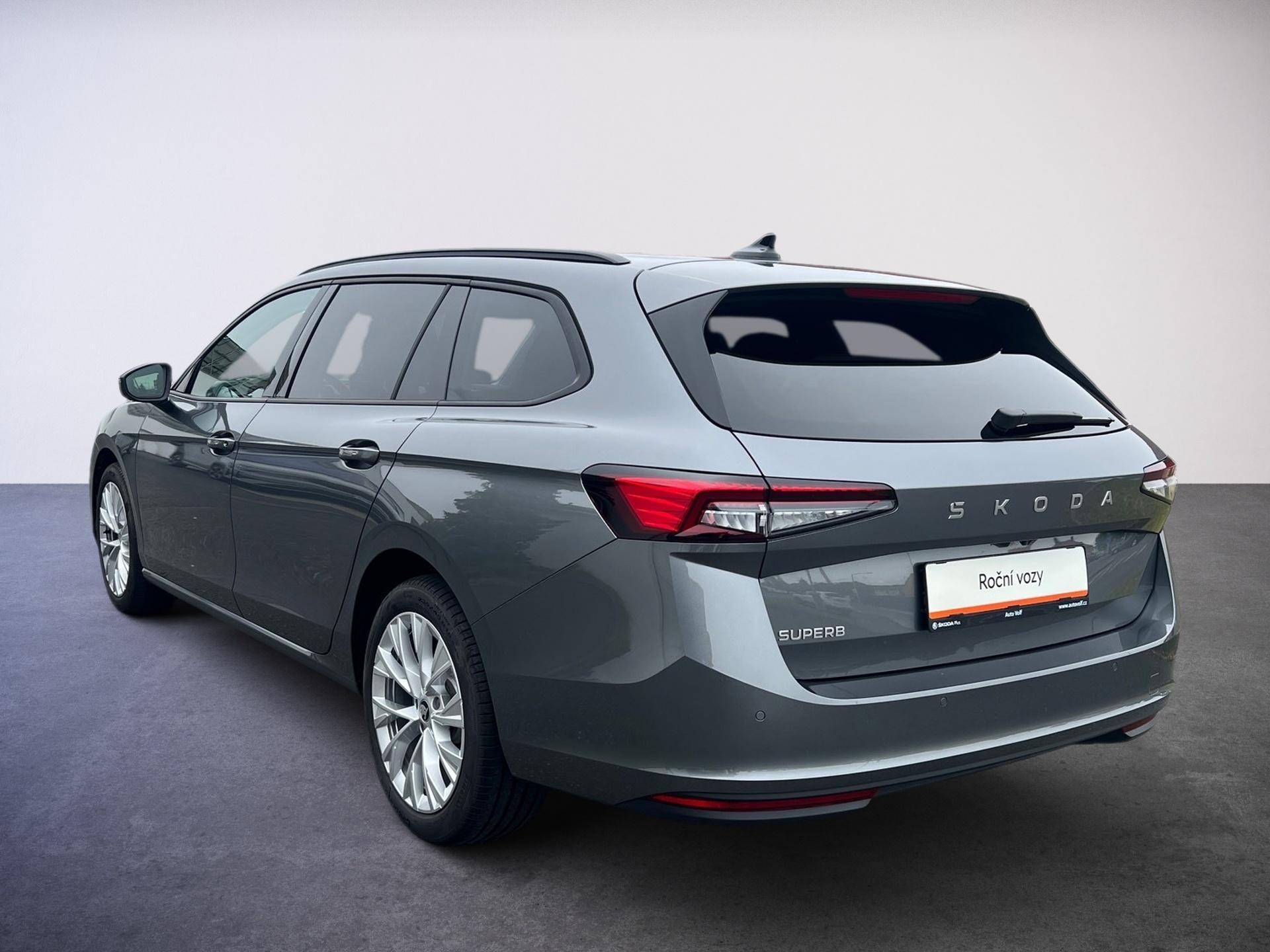 Škoda Superb