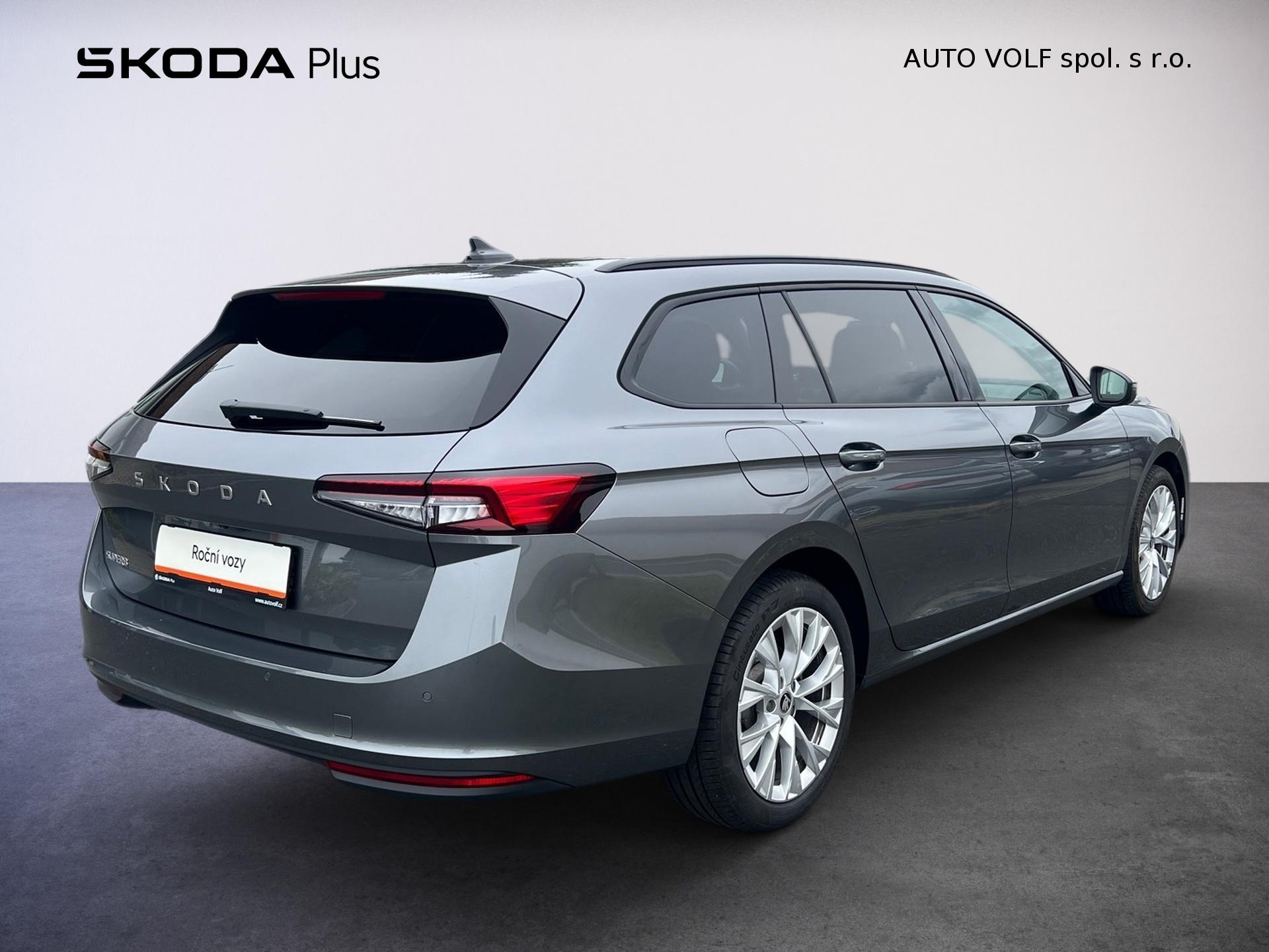 Škoda Superb