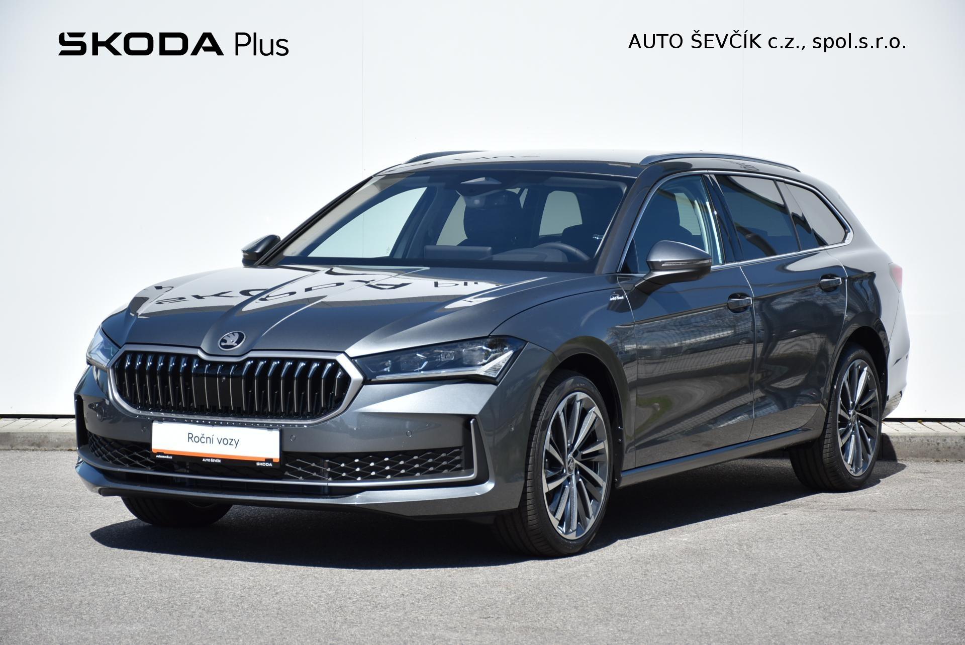 Škoda Superb