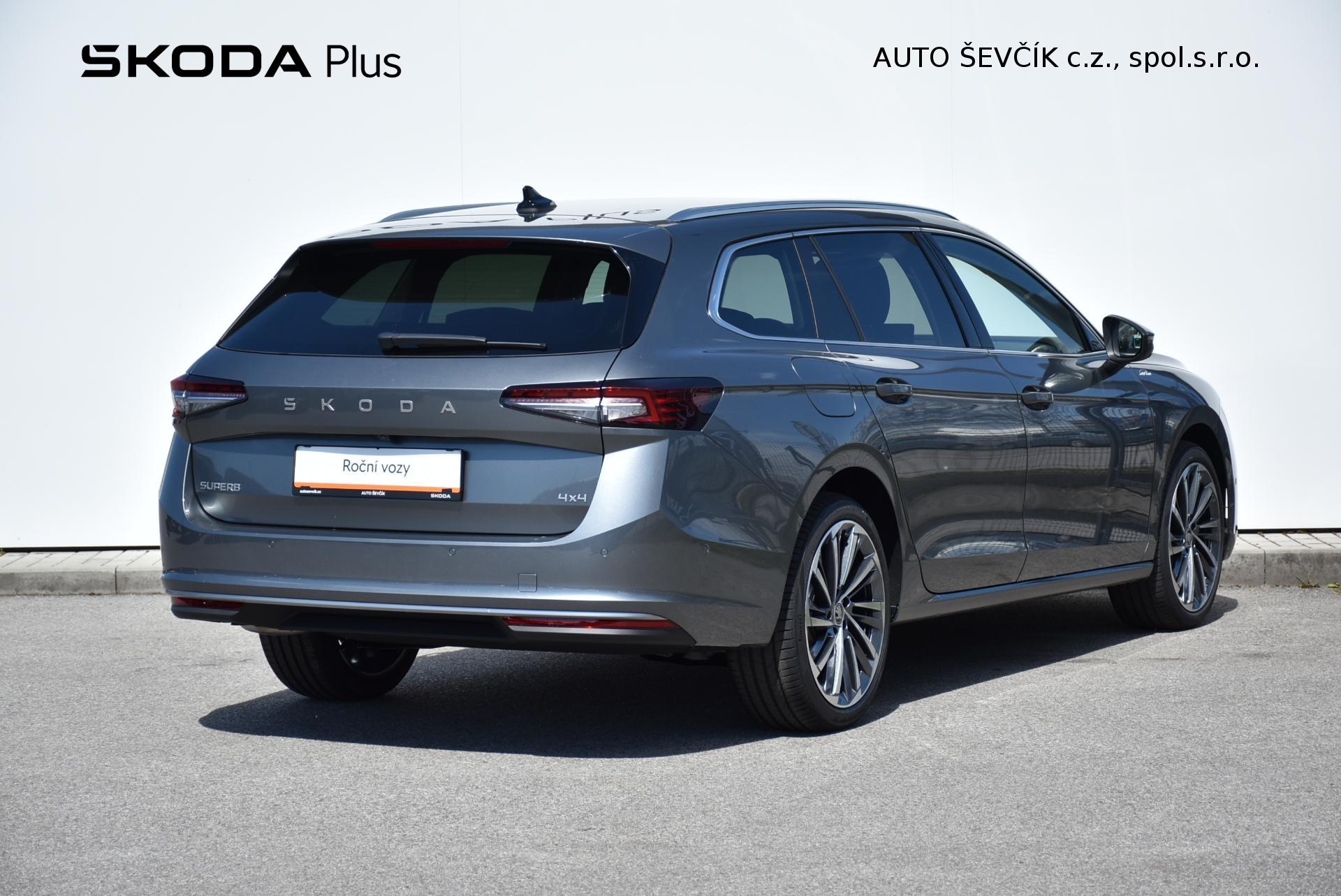 Škoda Superb