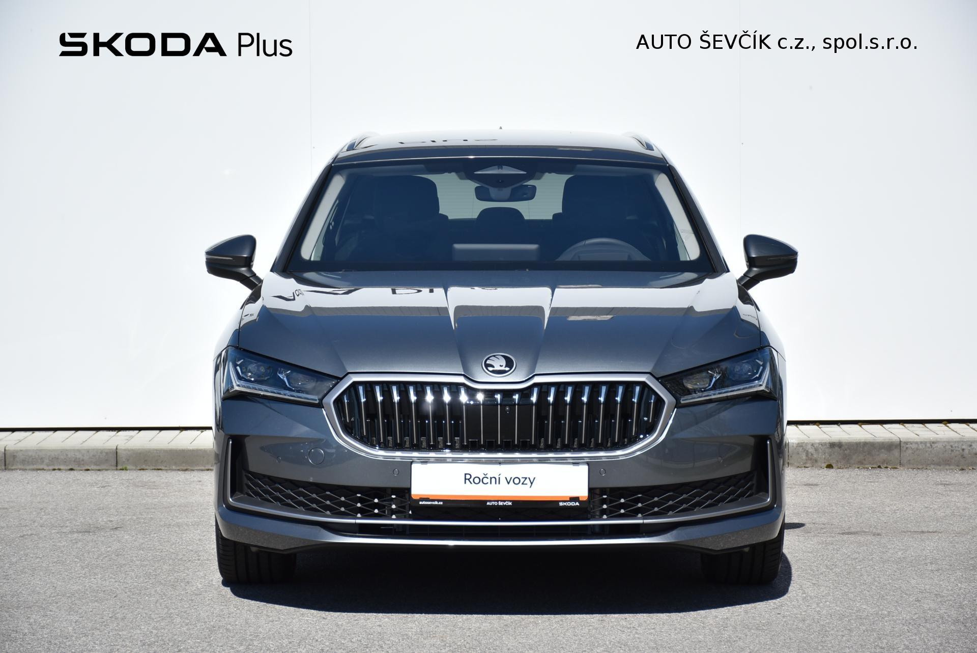 Škoda Superb