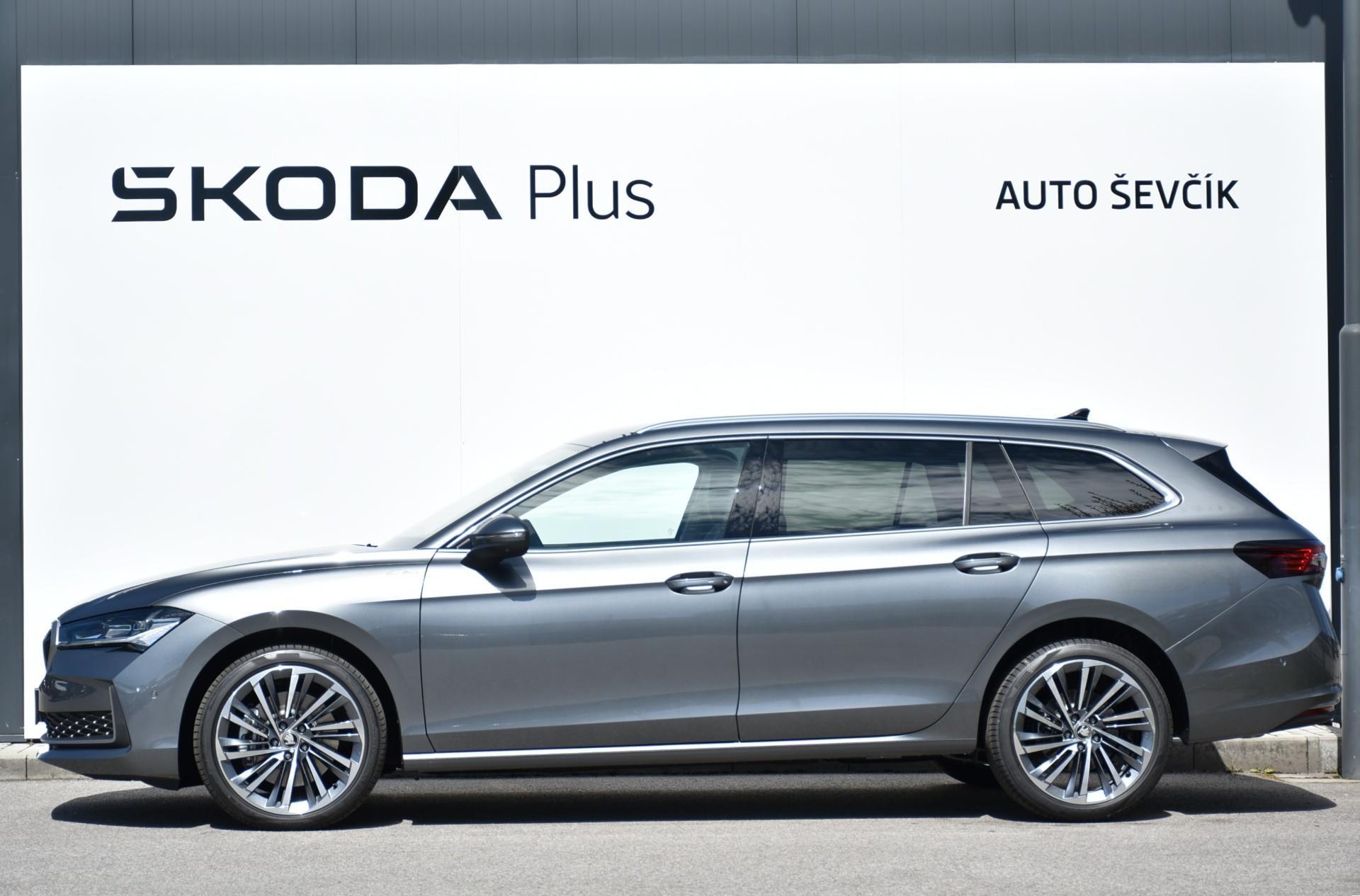 Škoda Superb