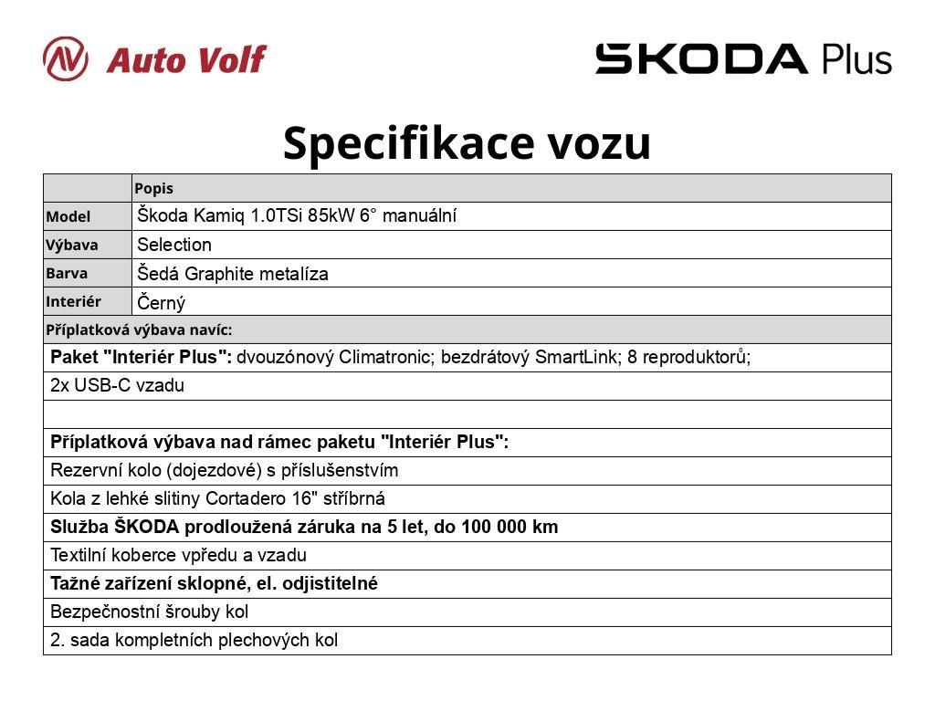 Škoda Kamiq