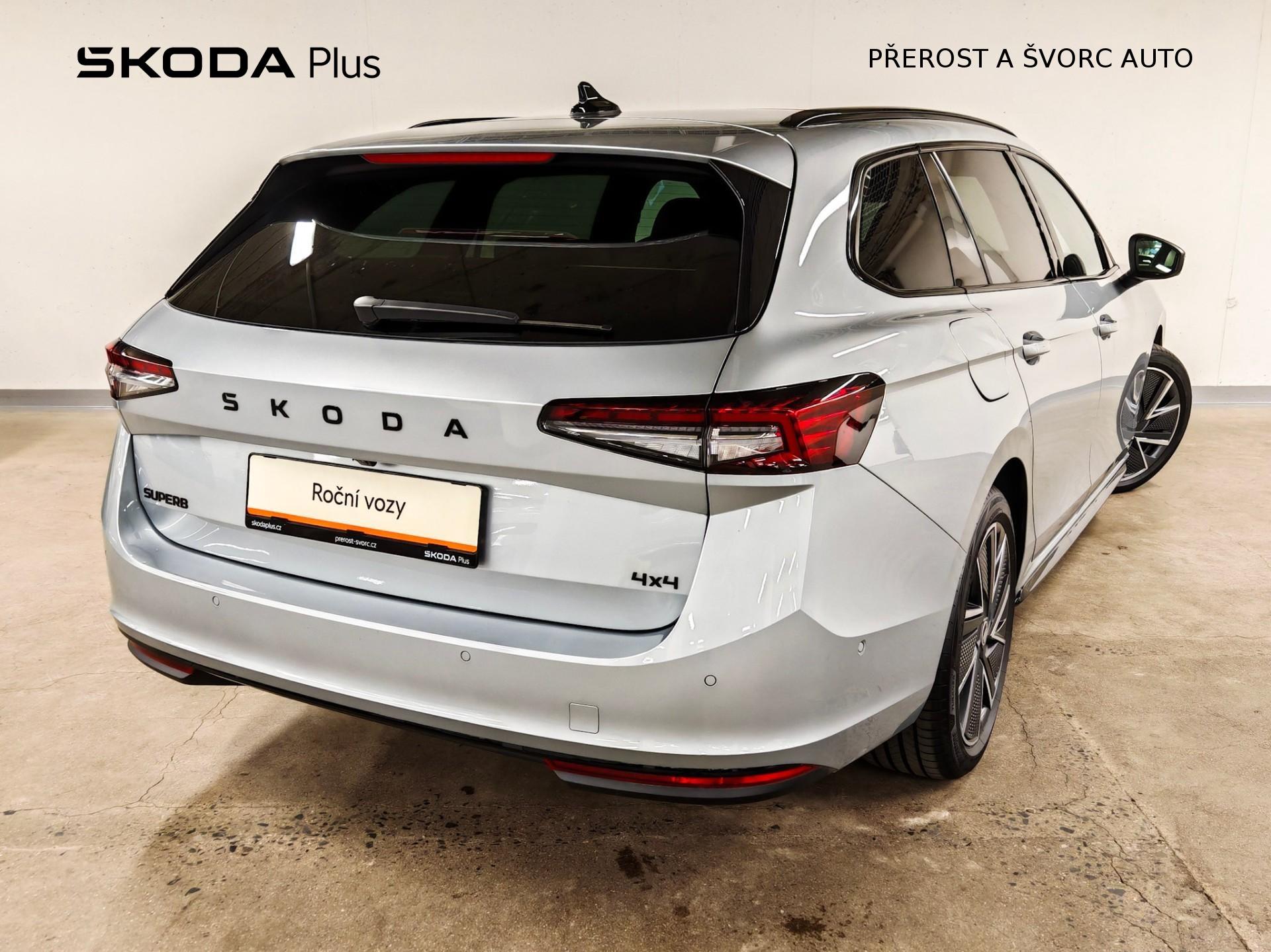 Škoda Superb