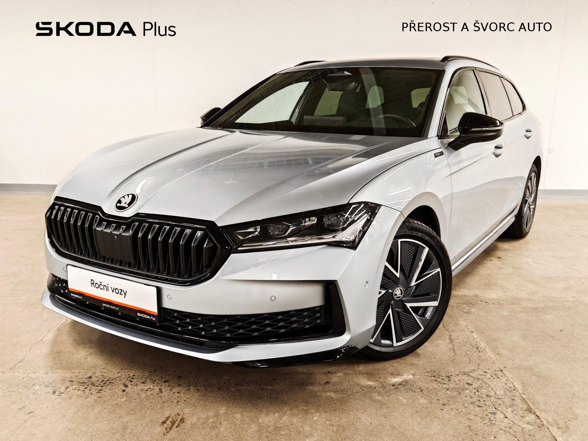 Škoda Superb