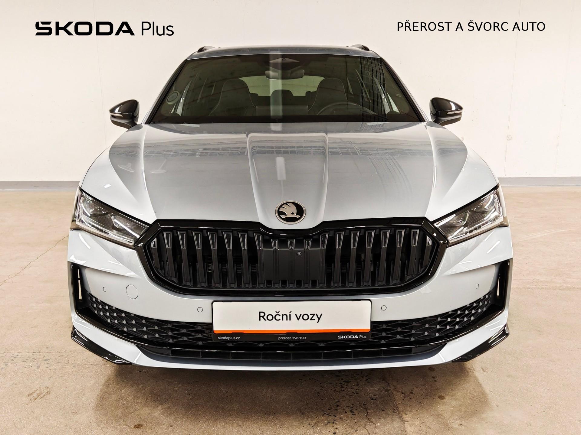 Škoda Superb