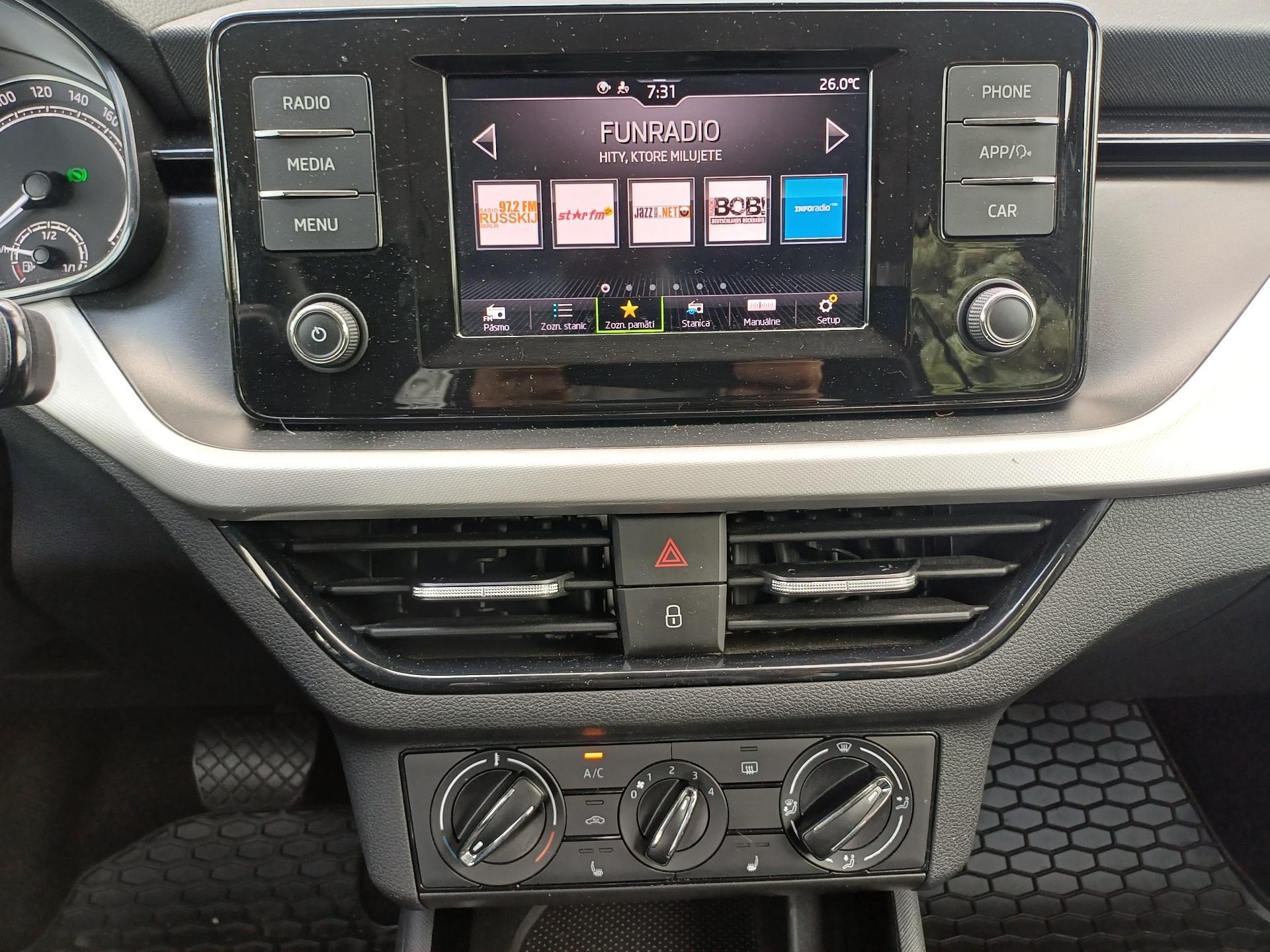 Škoda Kamiq
