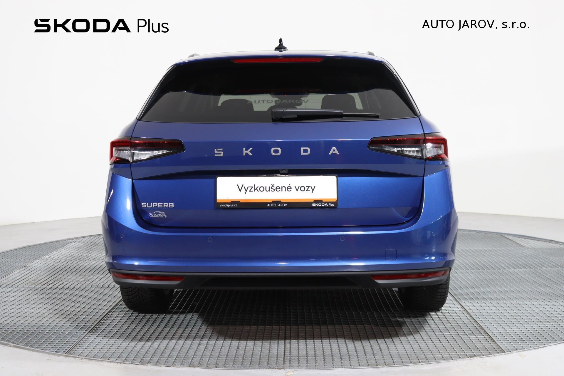 Škoda Superb