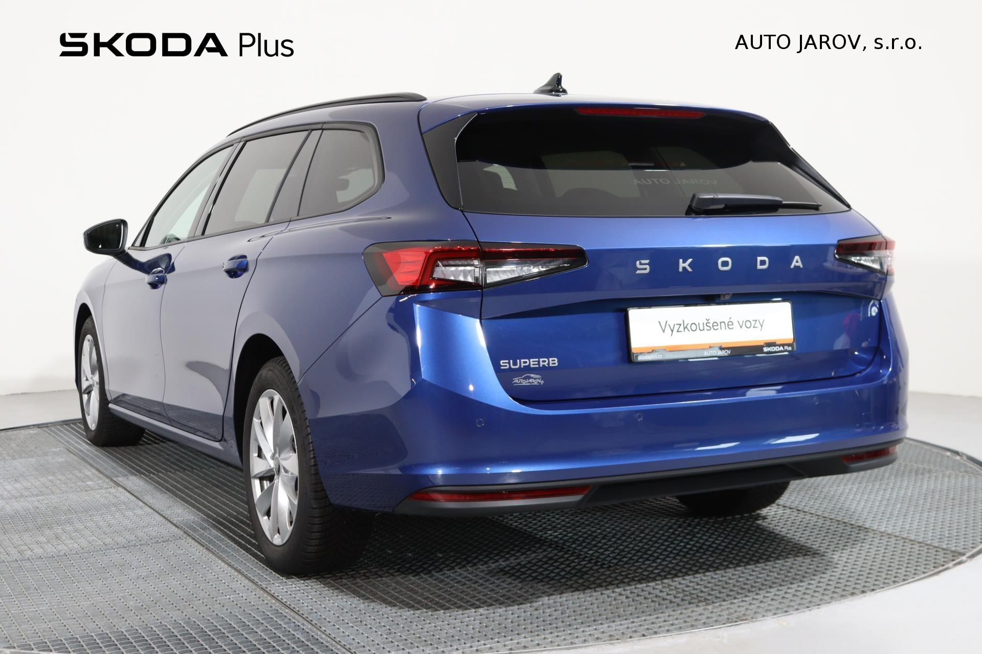 Škoda Superb