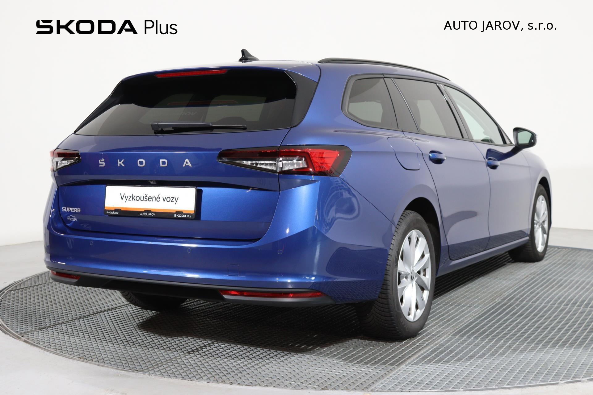 Škoda Superb