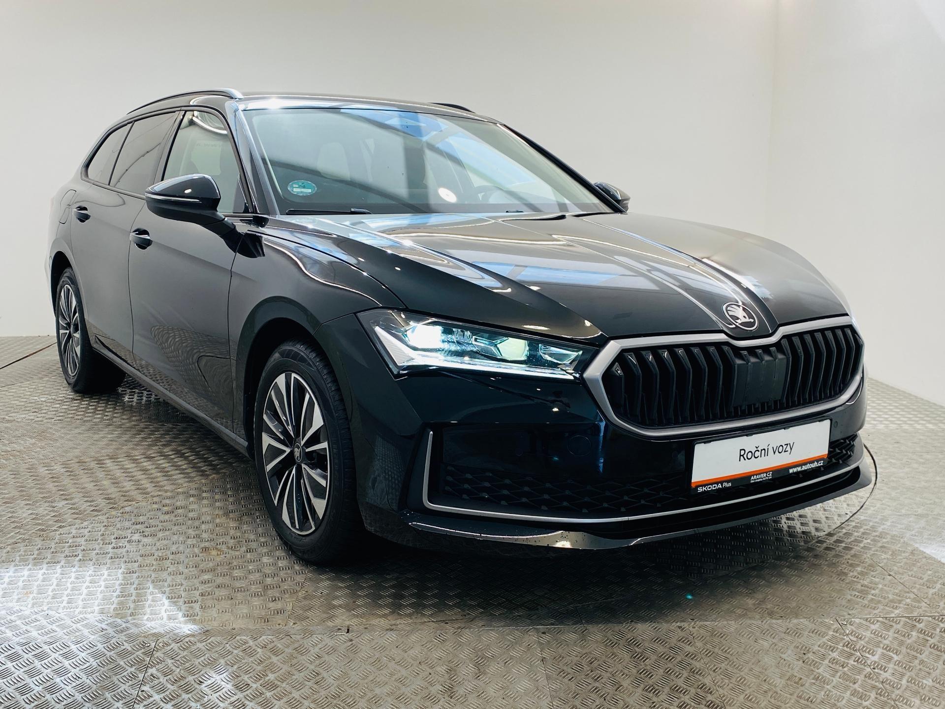 Škoda Superb