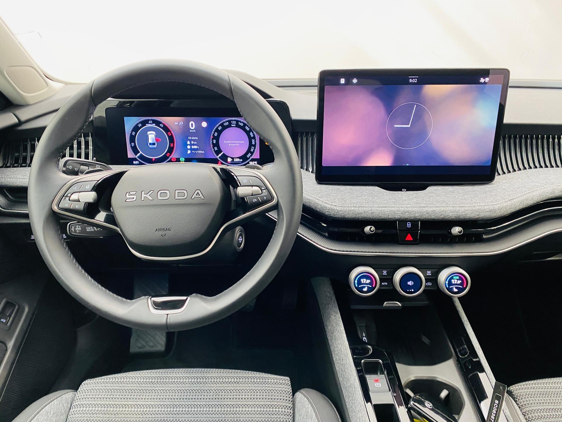 Škoda Superb