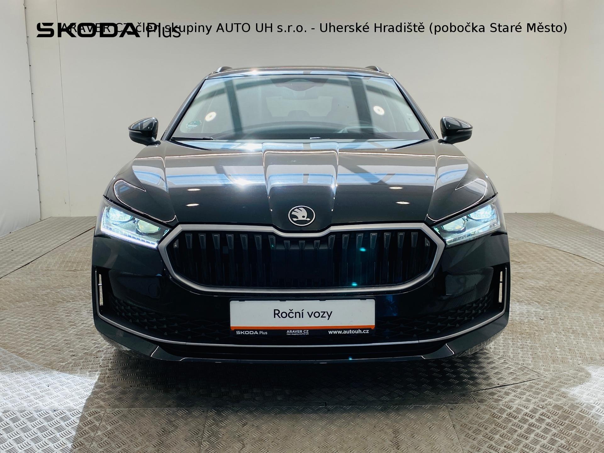 Škoda Superb