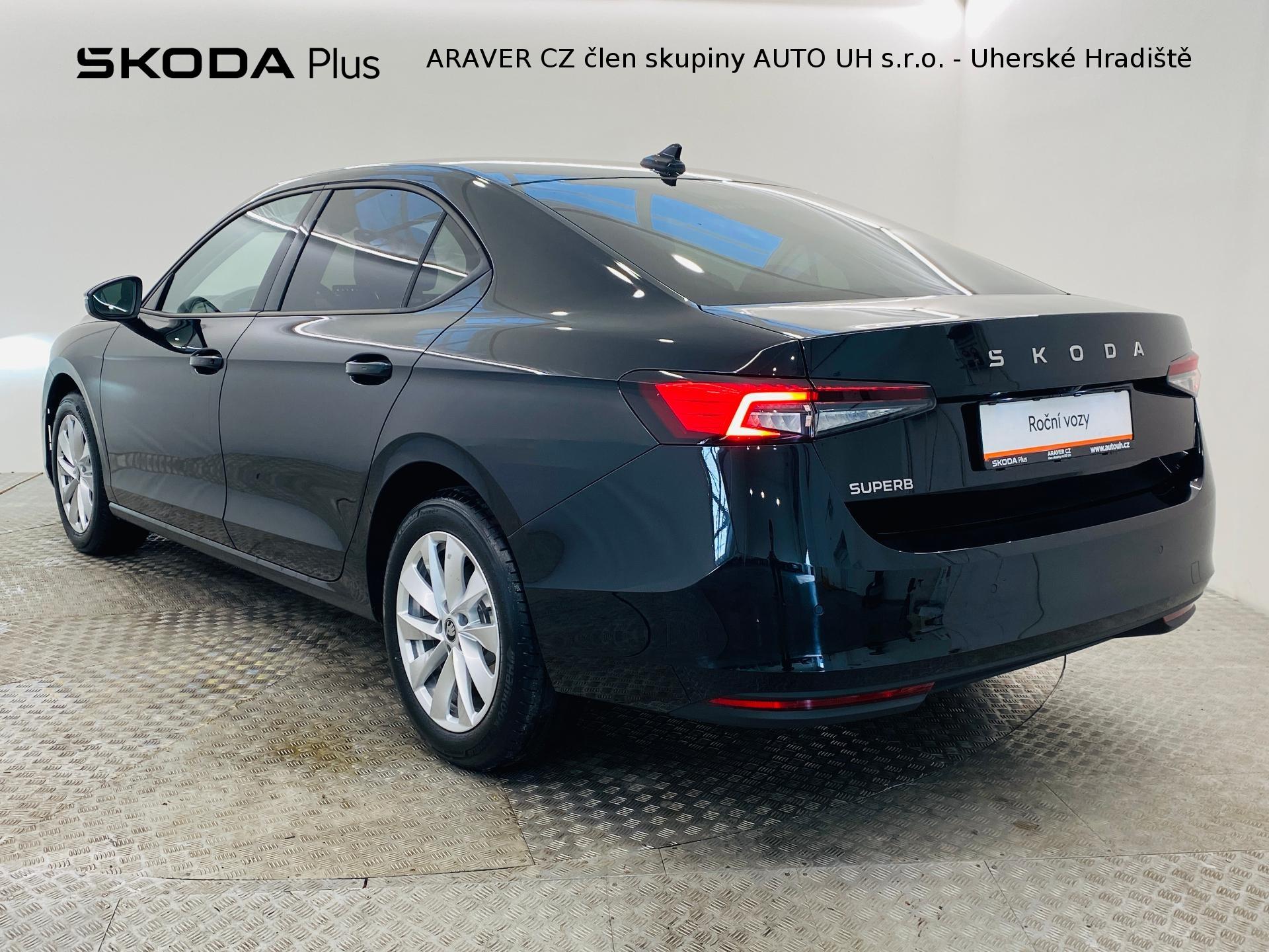 Škoda Superb