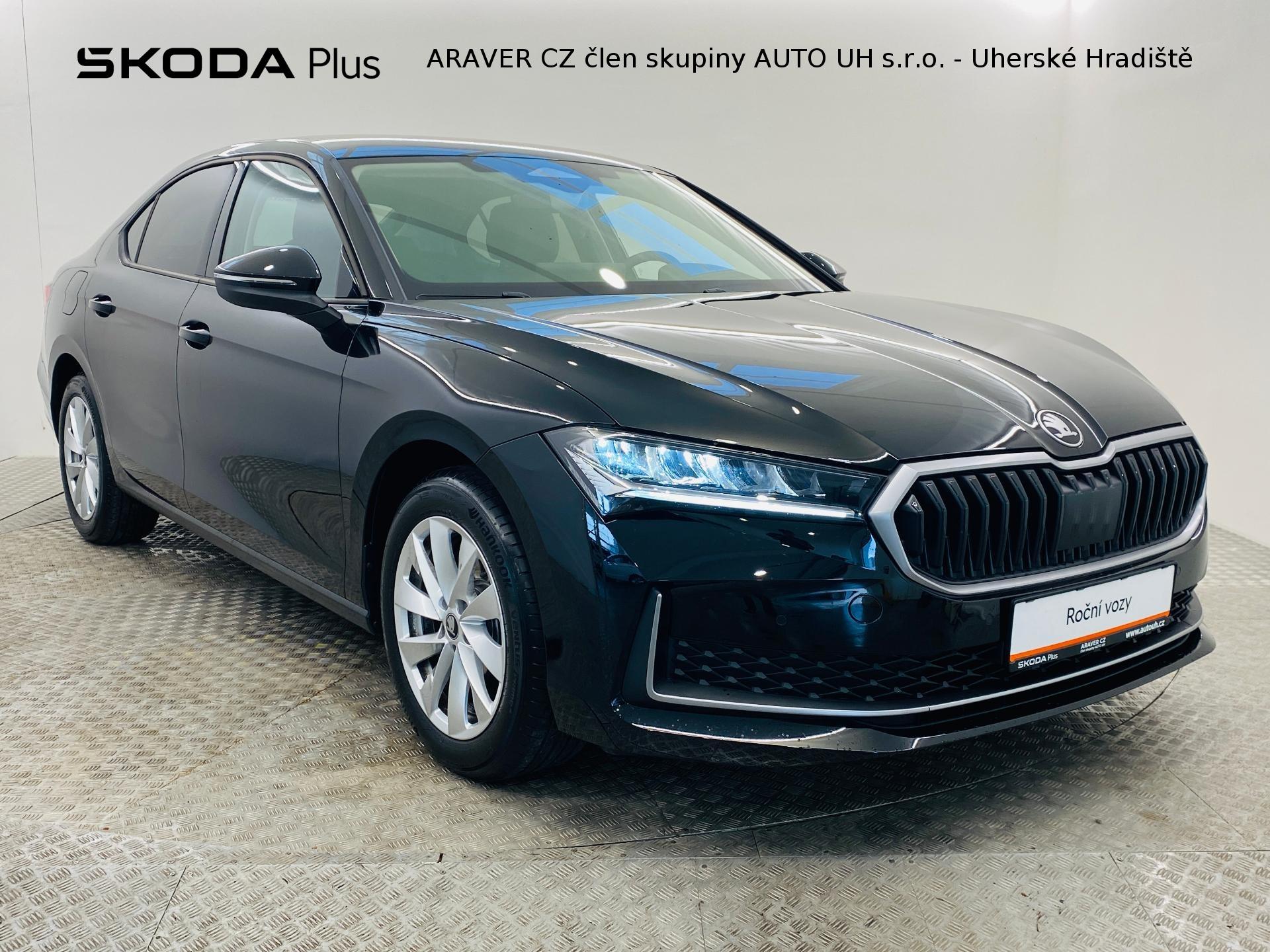 Škoda Superb
