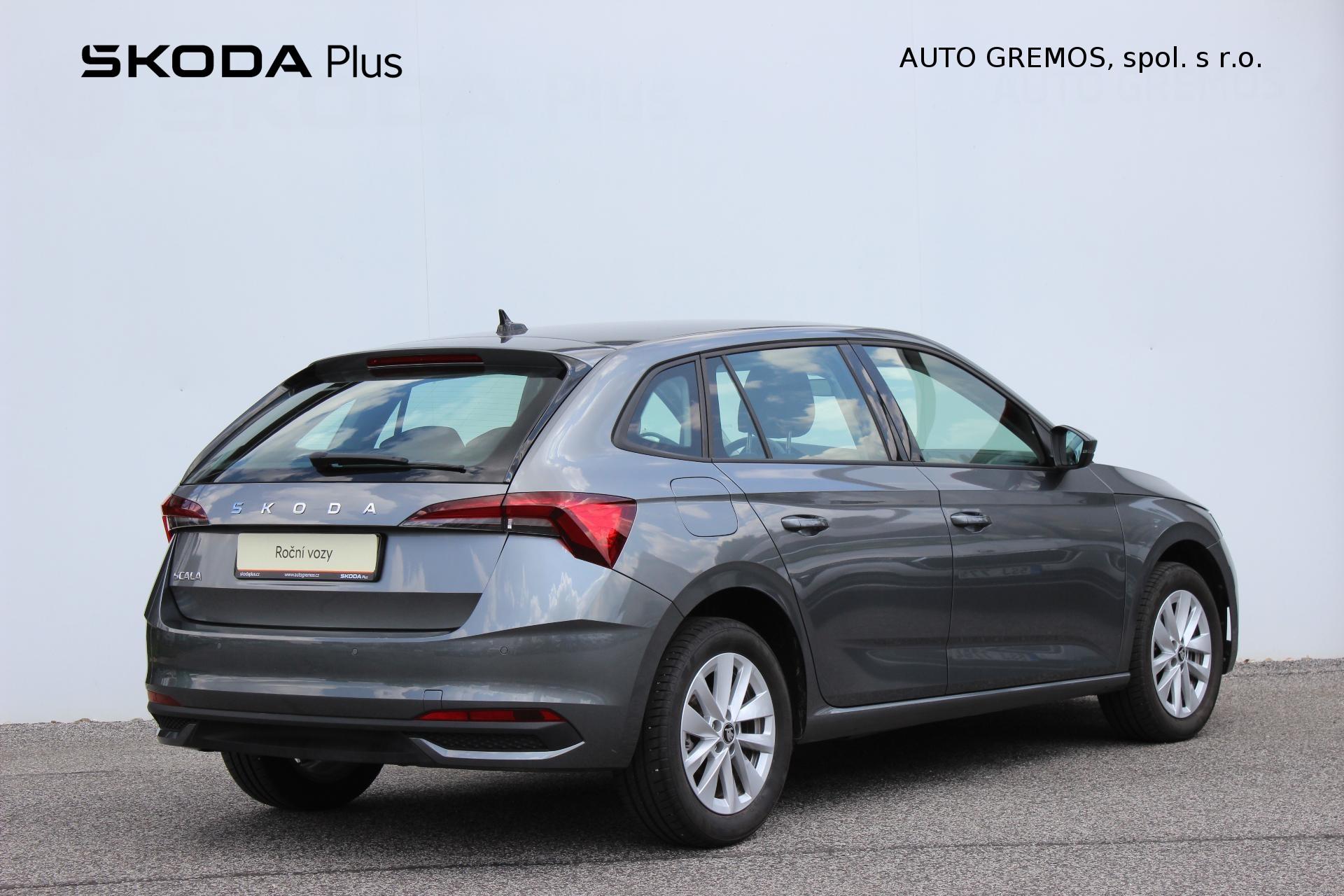 Škoda Scala