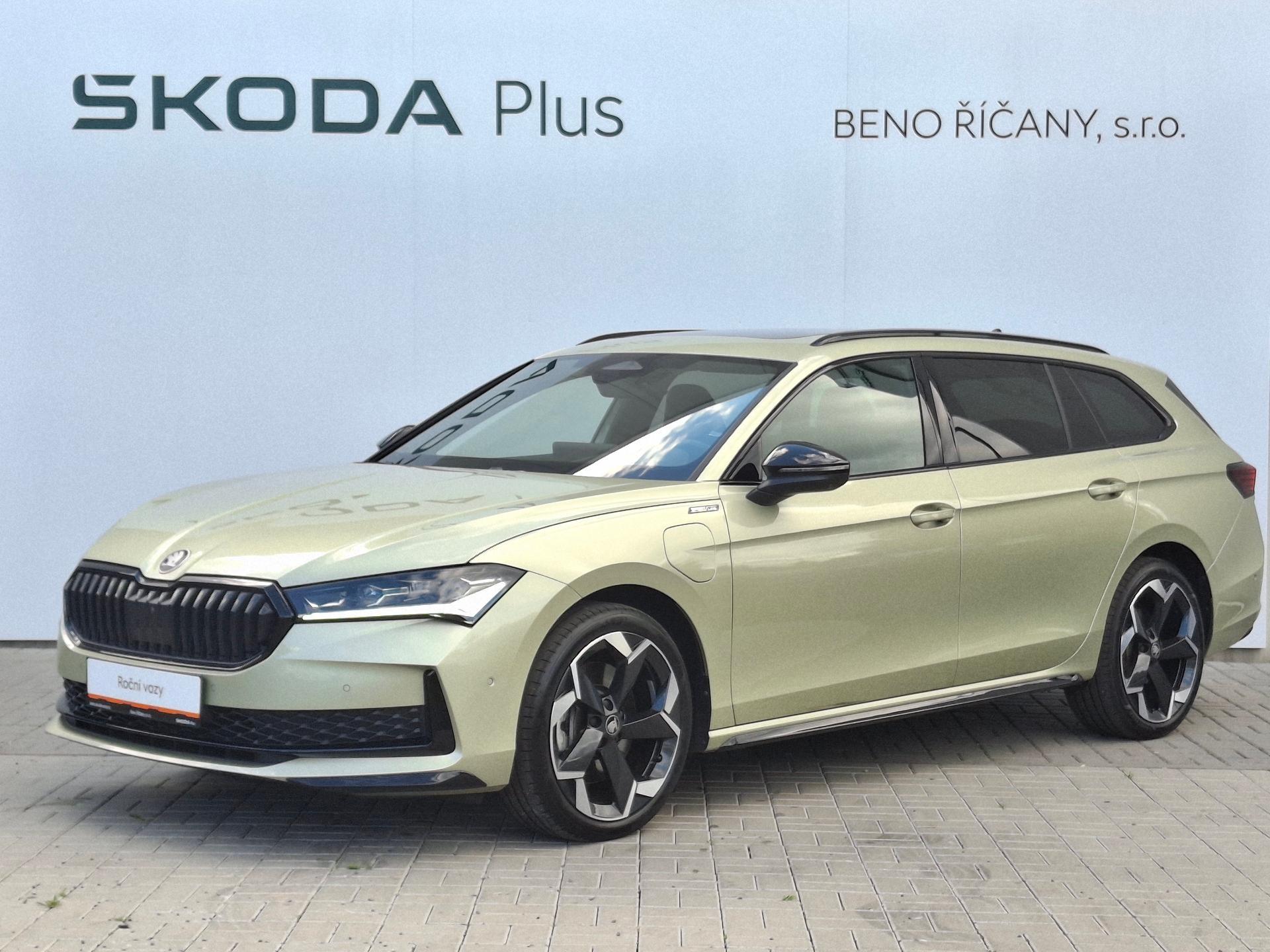 Škoda Superb