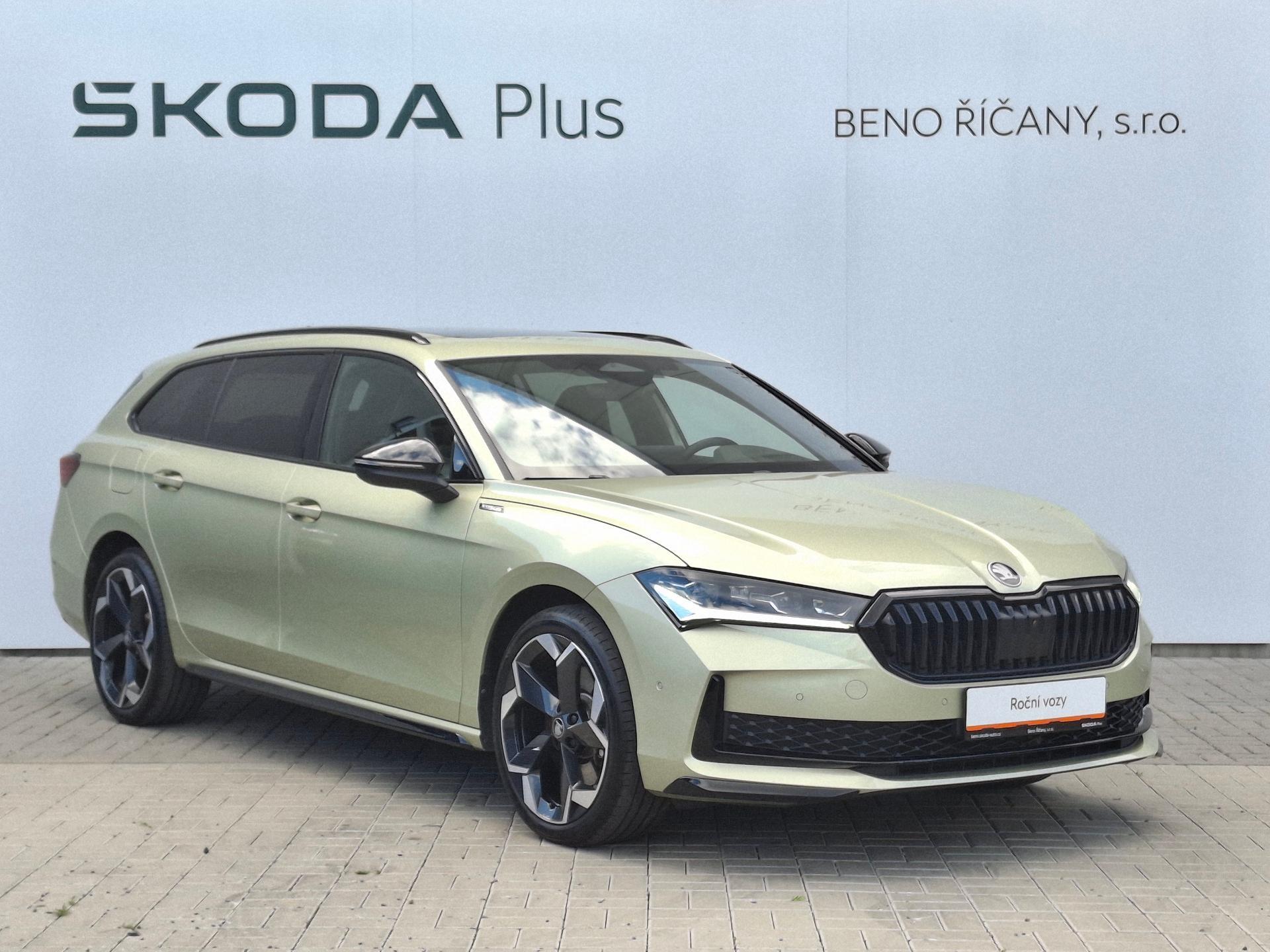 Škoda Superb
