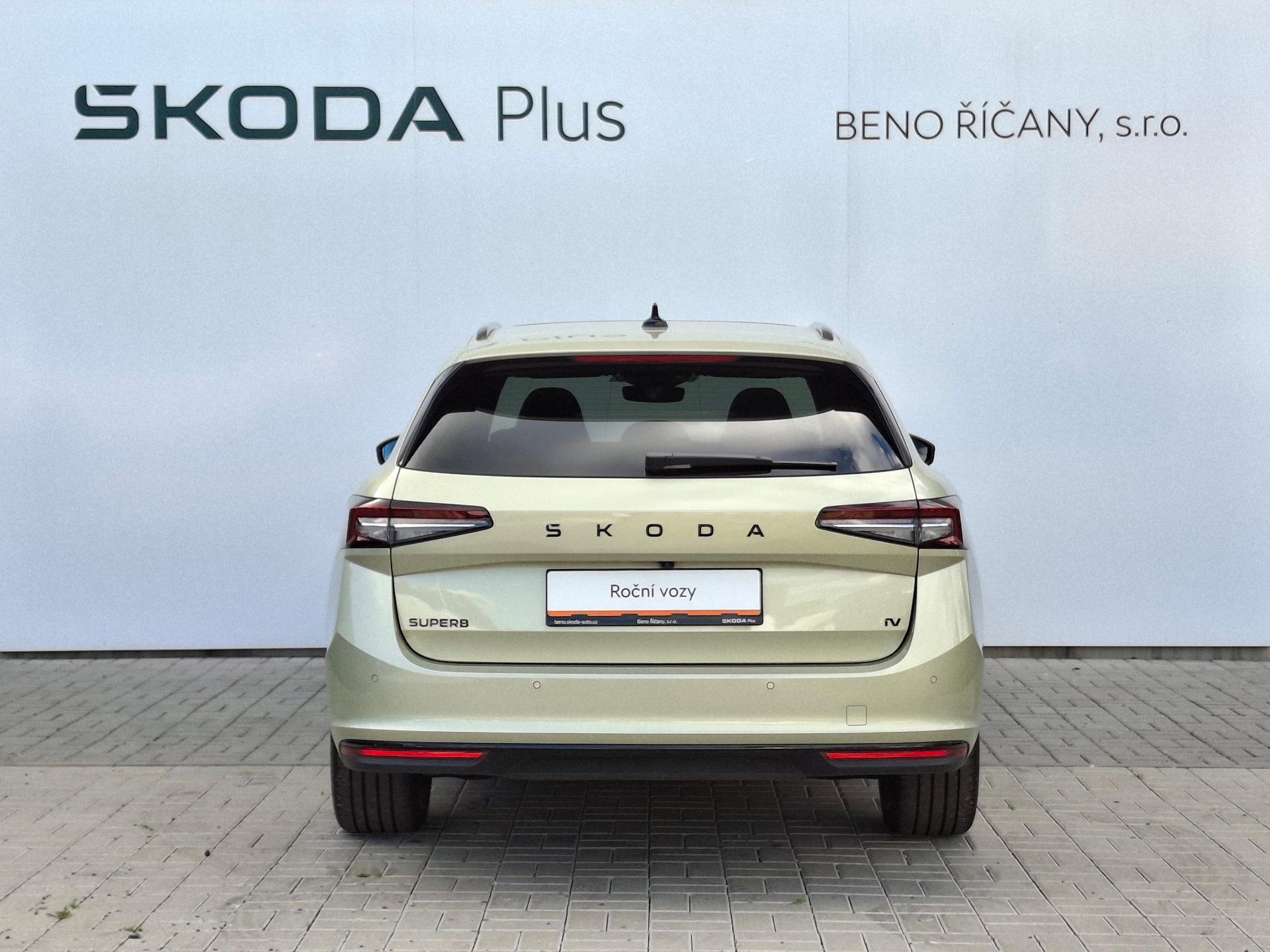 Škoda Superb