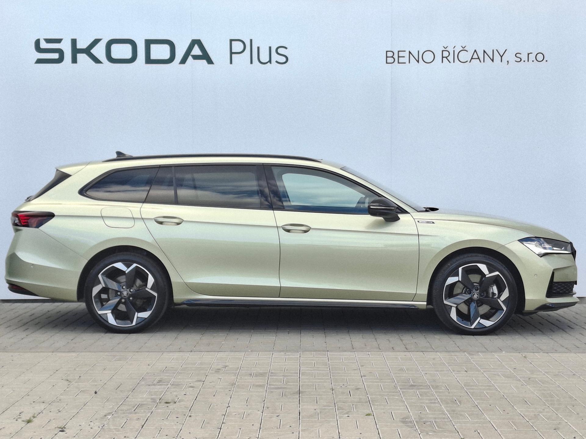 Škoda Superb