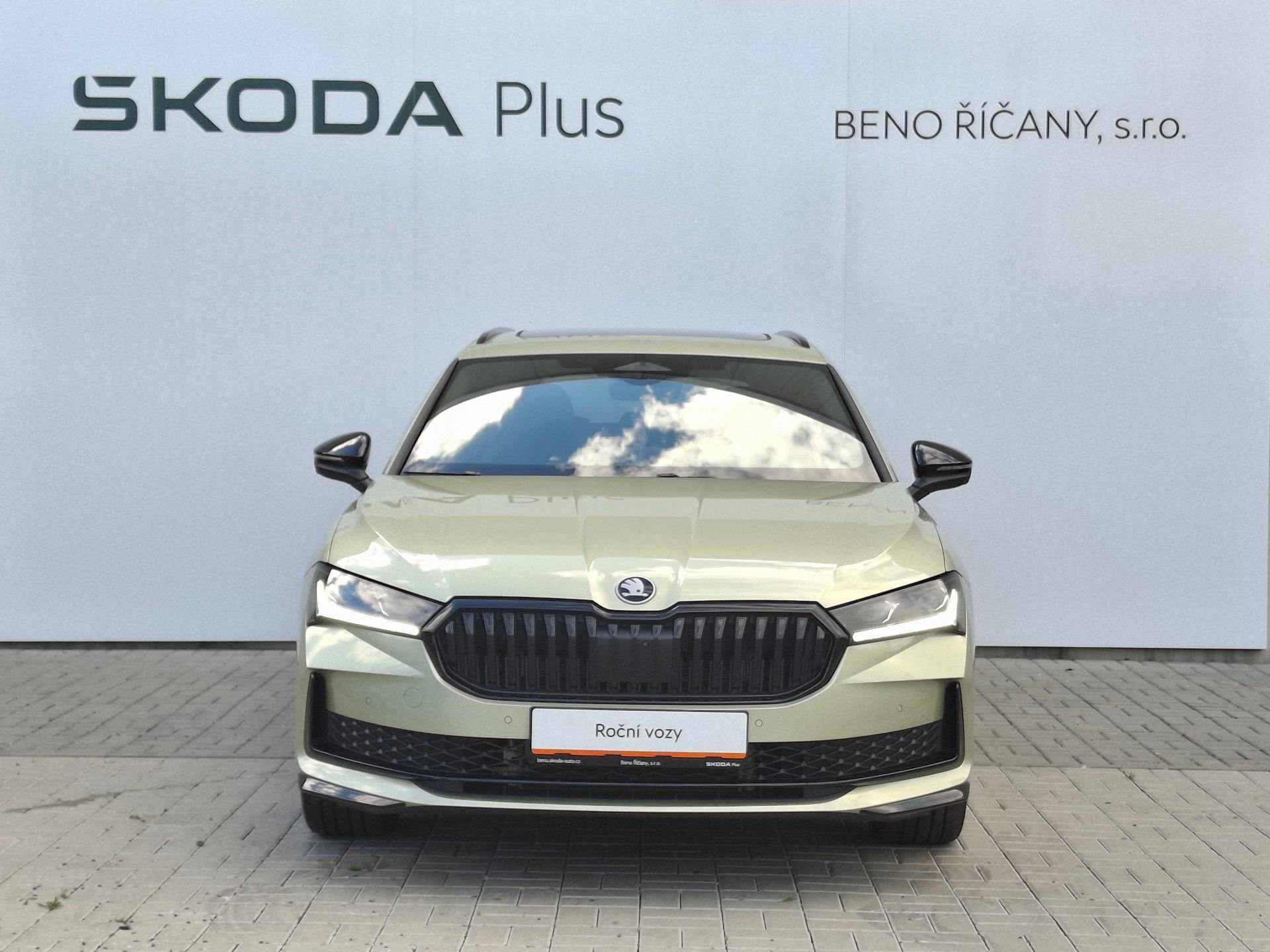 Škoda Superb