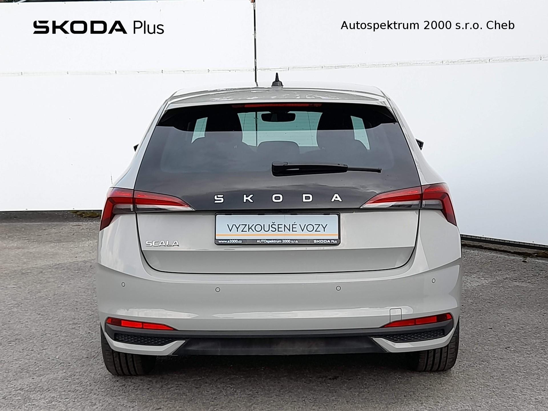 Škoda Scala