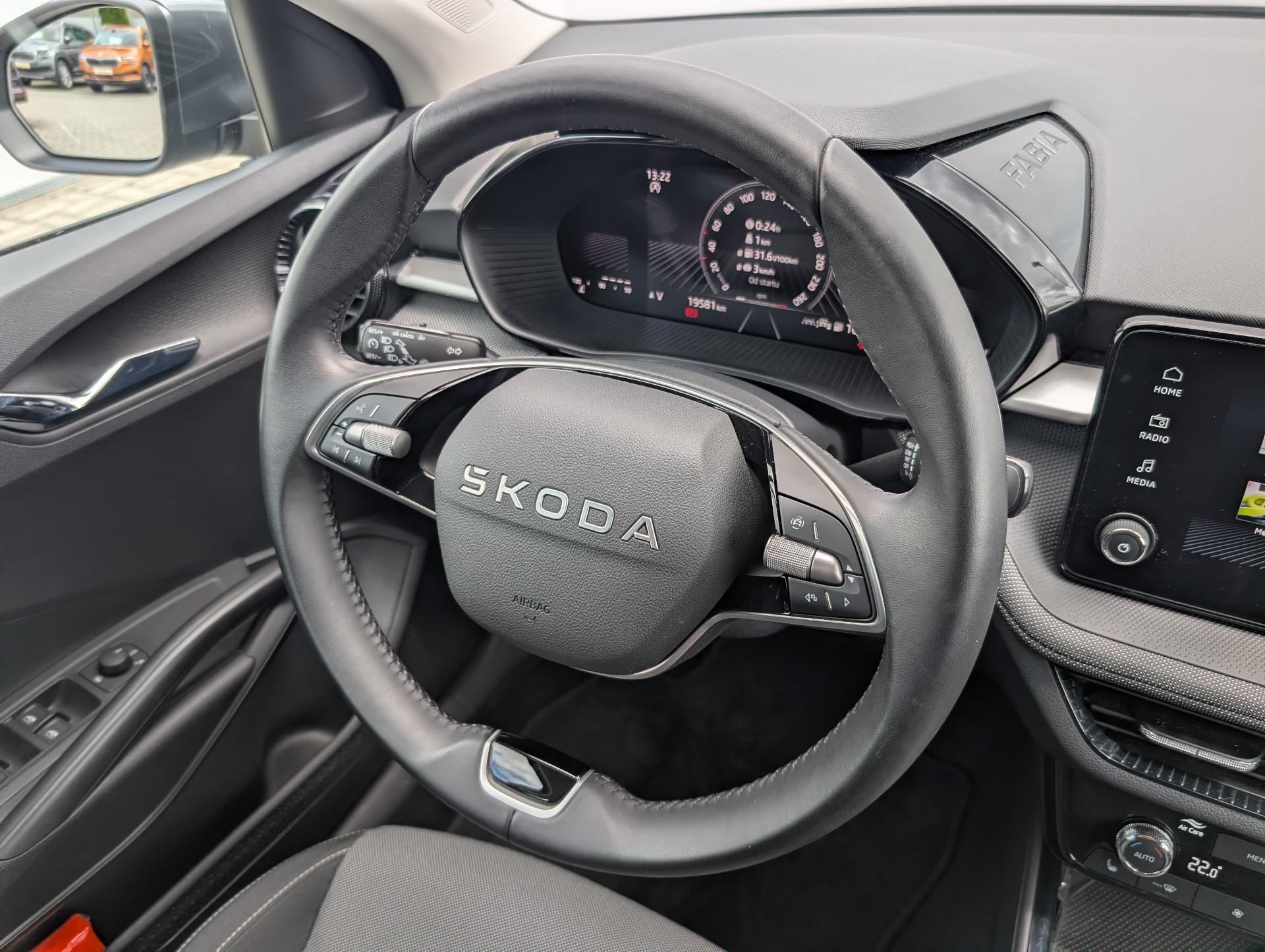 Škoda Fabia
