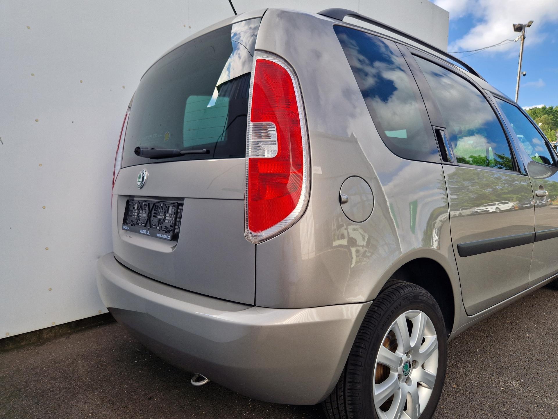 Škoda Roomster